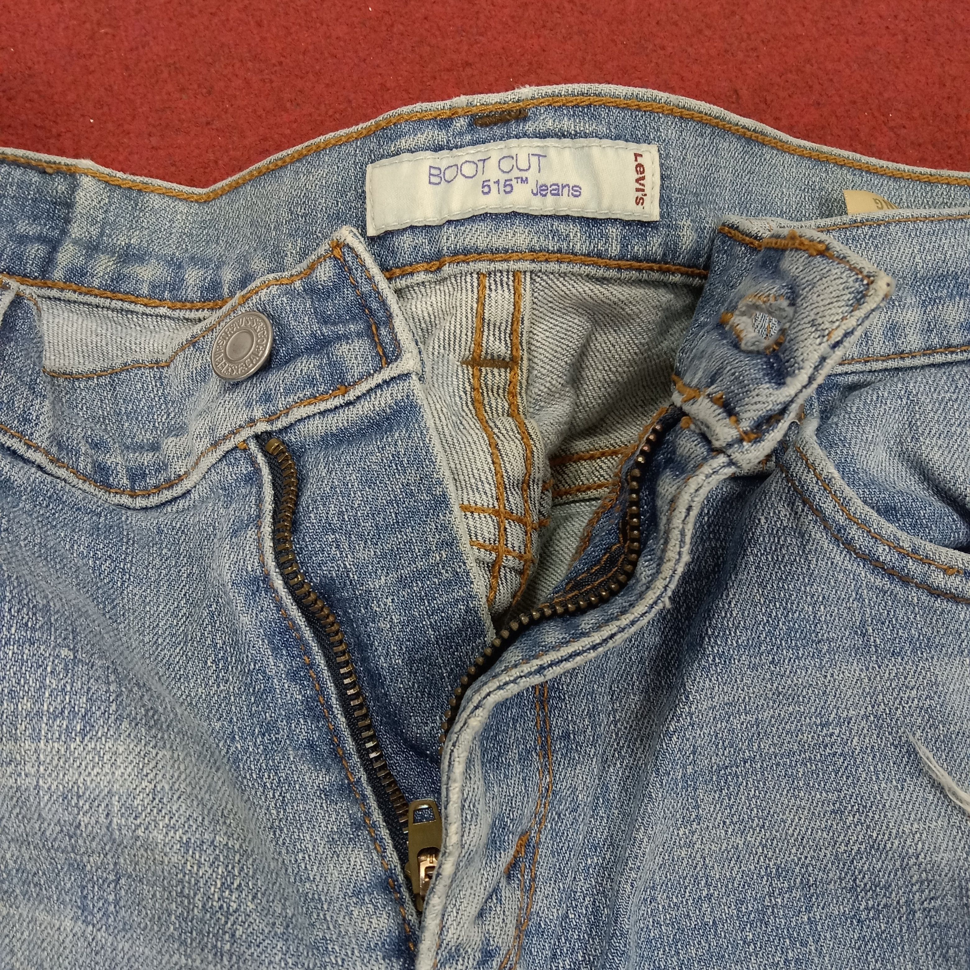Levi's × Vintage Levis Distressed Jeans Streetwear Style Size 32" / US 10 / IT 46 - 12 Thumbnail