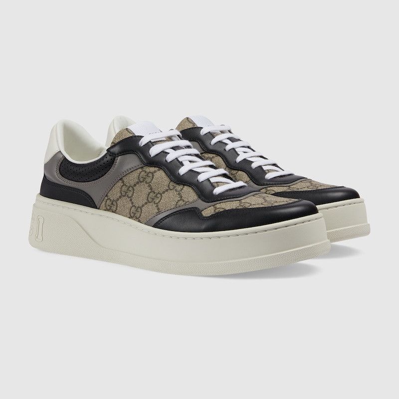 Gucci o1s1wg110425 Men's GG Sneakers in Multicolor Size US 11.5 / EU 44-45 - 4 Thumbnail