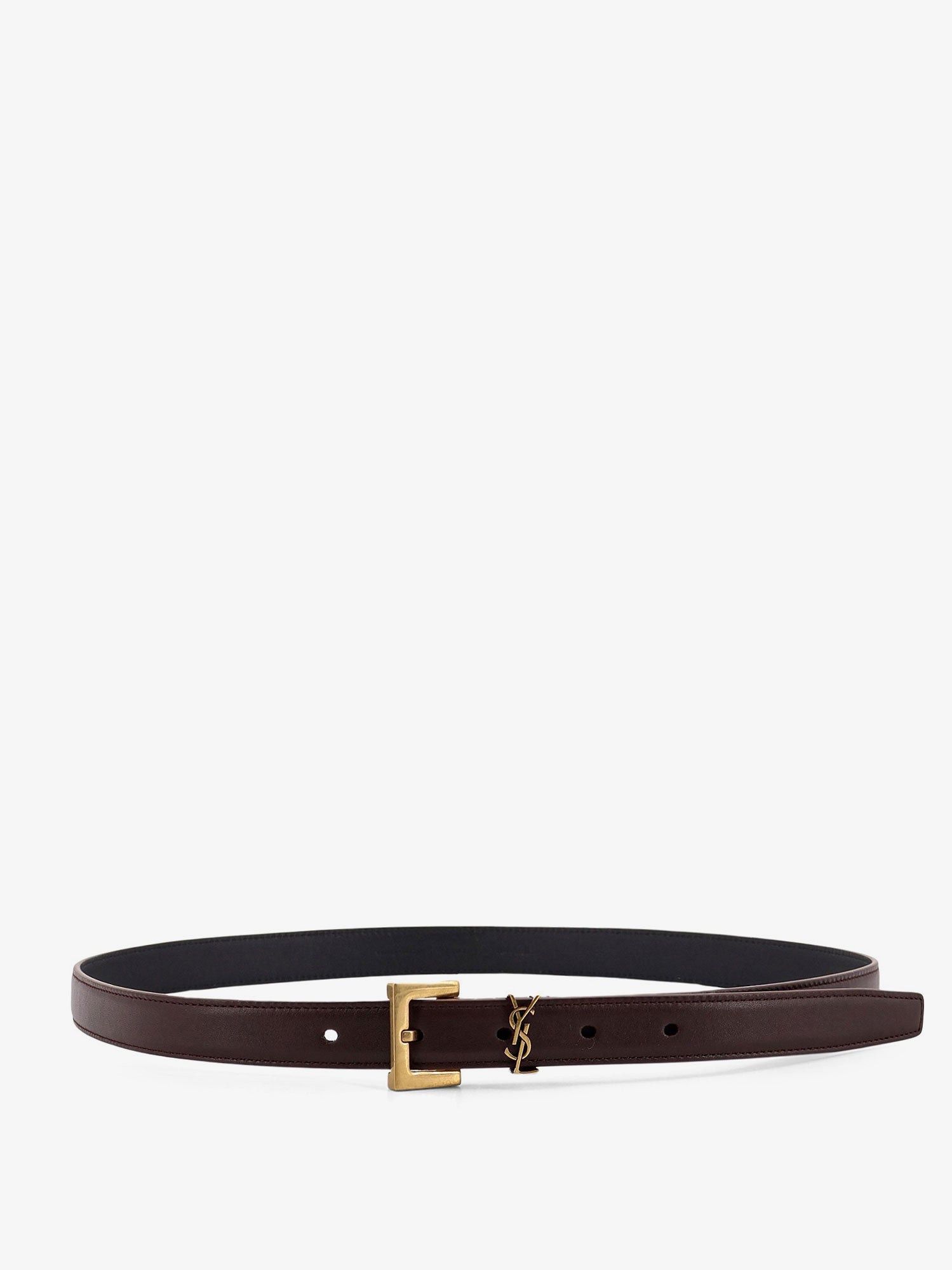 Saint Laurent Paris Leather Belt Size ONE SIZE - 1 Thumbnail