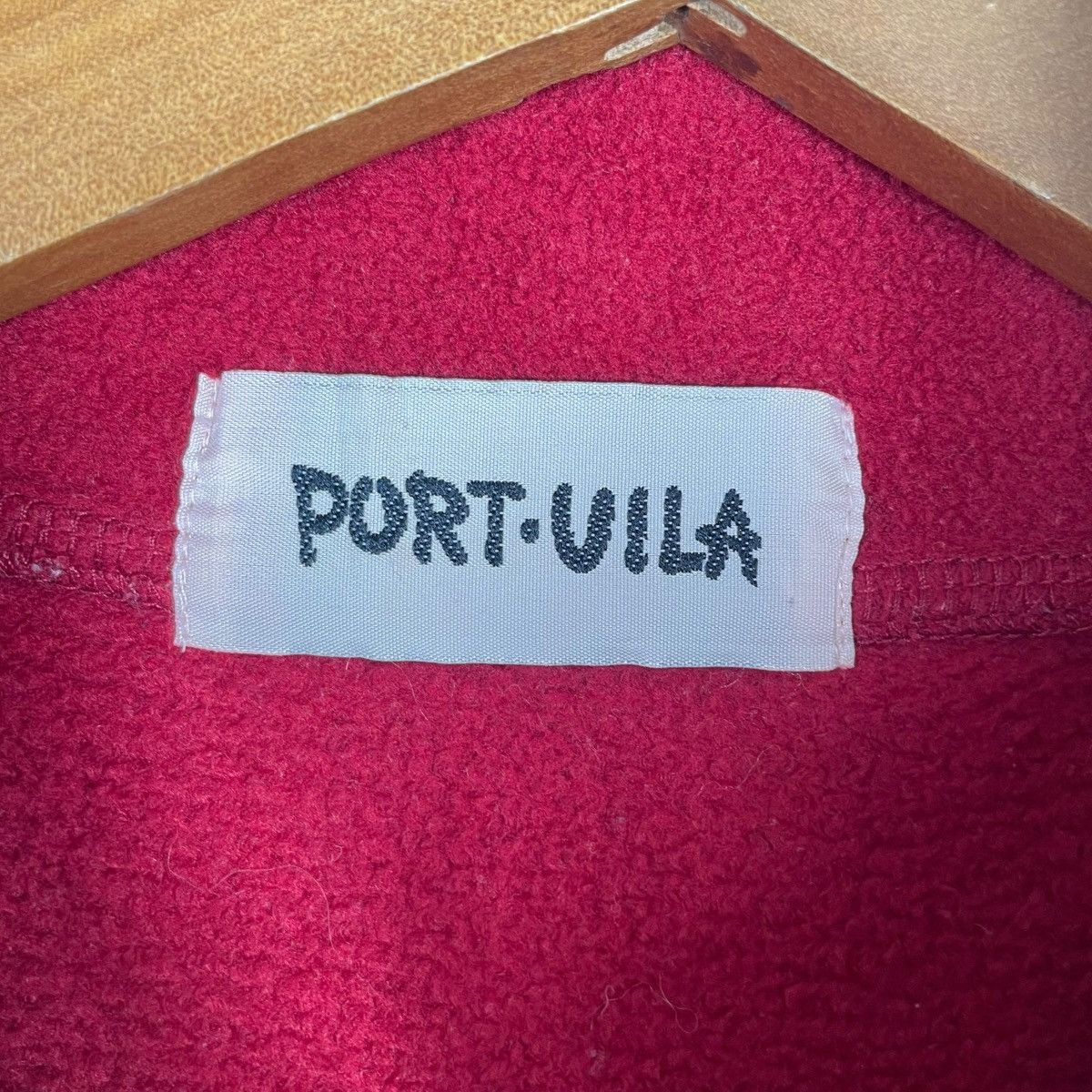 Vintage Vintage Port Uila Dwarf Rabbit Embroid-Logo Half Sweatshirt Size US M / EU 48-50 / 2 - 9 Thumbnail