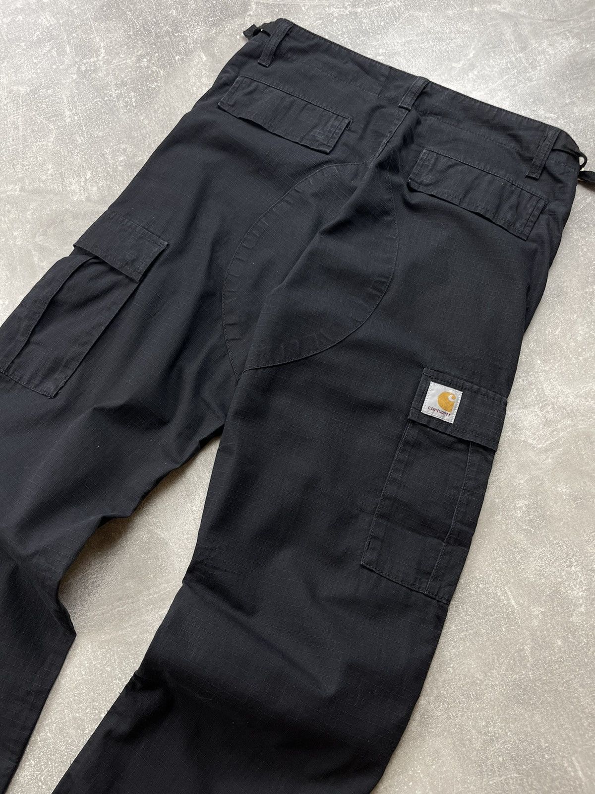 Carhartt Wip Carhartt WIP Aviation BlackTactical Ripstop Cargo Pants Size US 29 - 3 Thumbnail