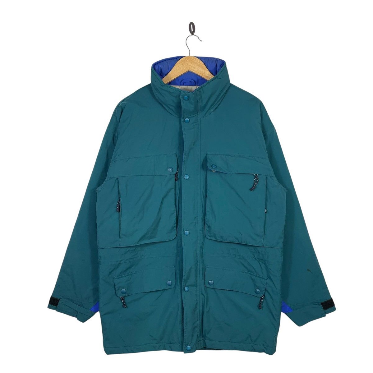 L.L. Bean Vintage LL Bean North Col Outerwear Gore-Tex Thinsulate Size US M / EU 48-50 / 2 - 1 Thumbnail