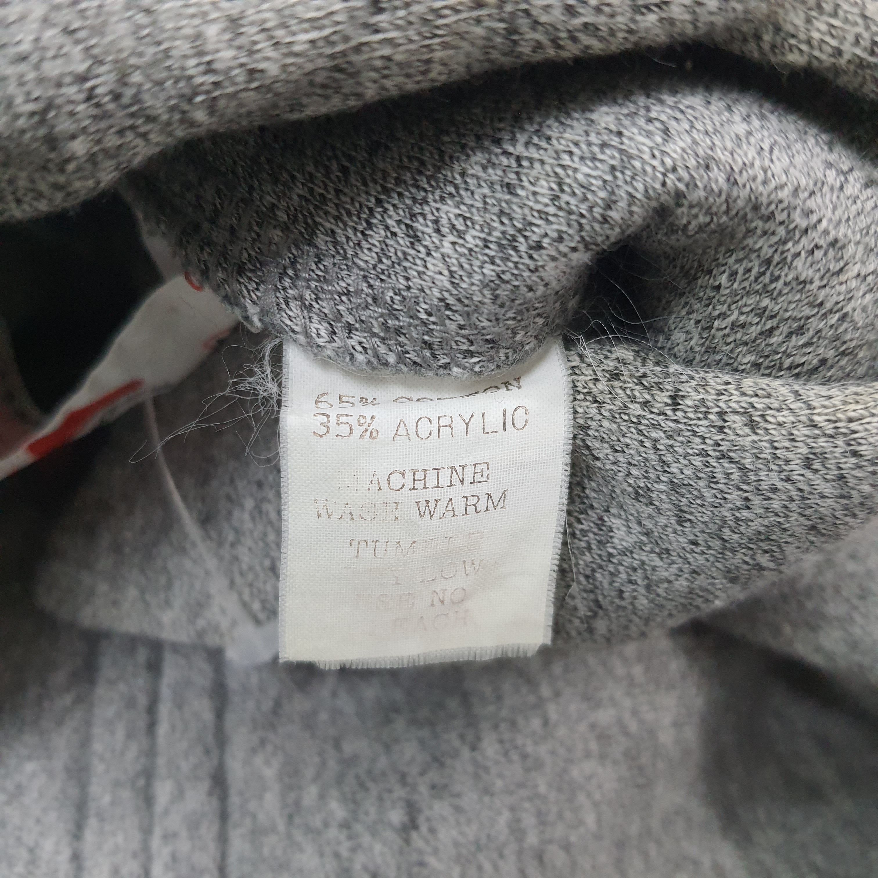 GOODENOUGH Vintage GOODENOUGH Japan Brand Zipper Sweatshirt C247N8 Size US M / EU 48-50 / 2 - 5 Thumbnail