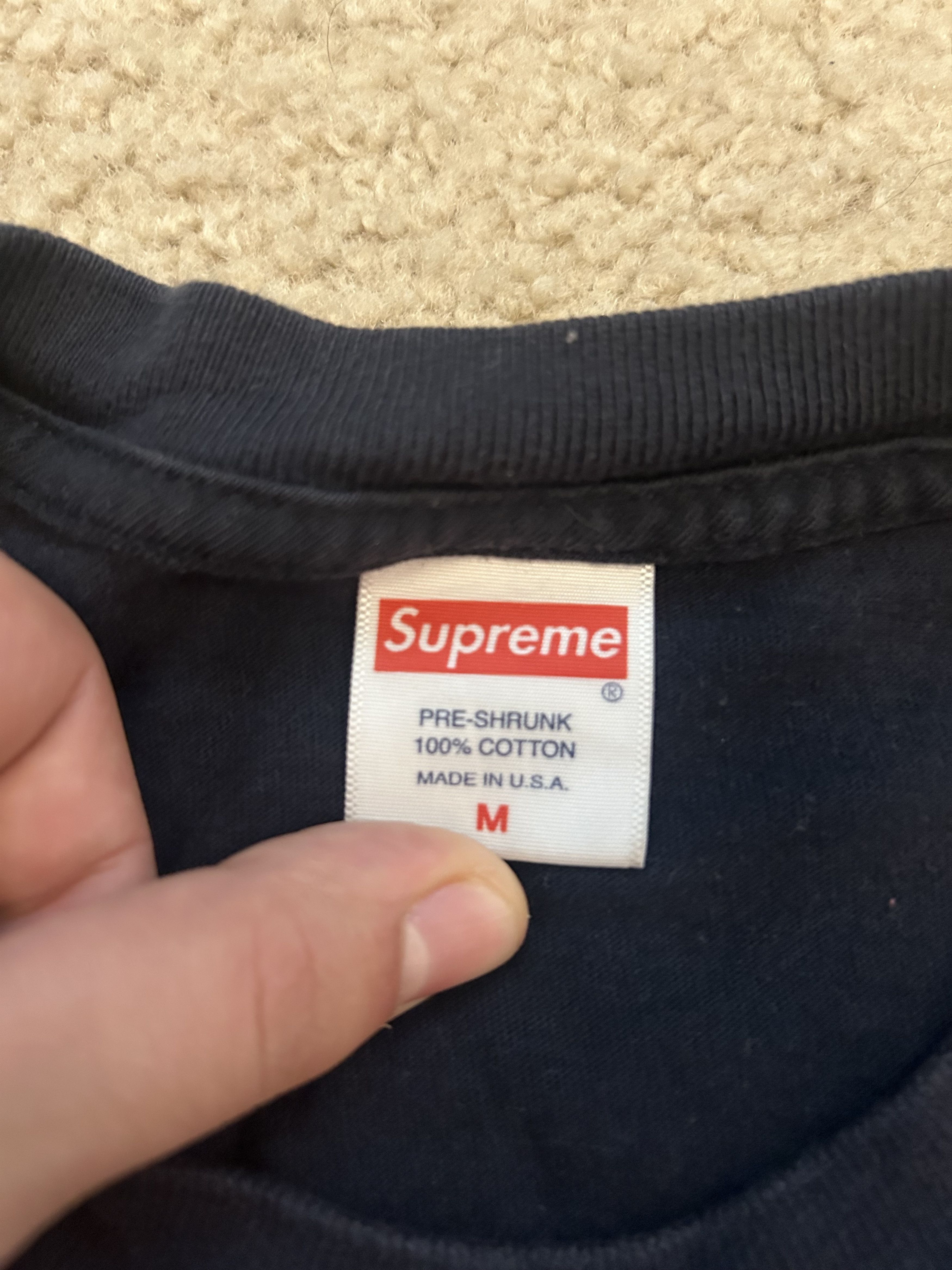 Supreme Supreme Still Life Tee Size US M / EU 48-50 / 2 - 3 Thumbnail