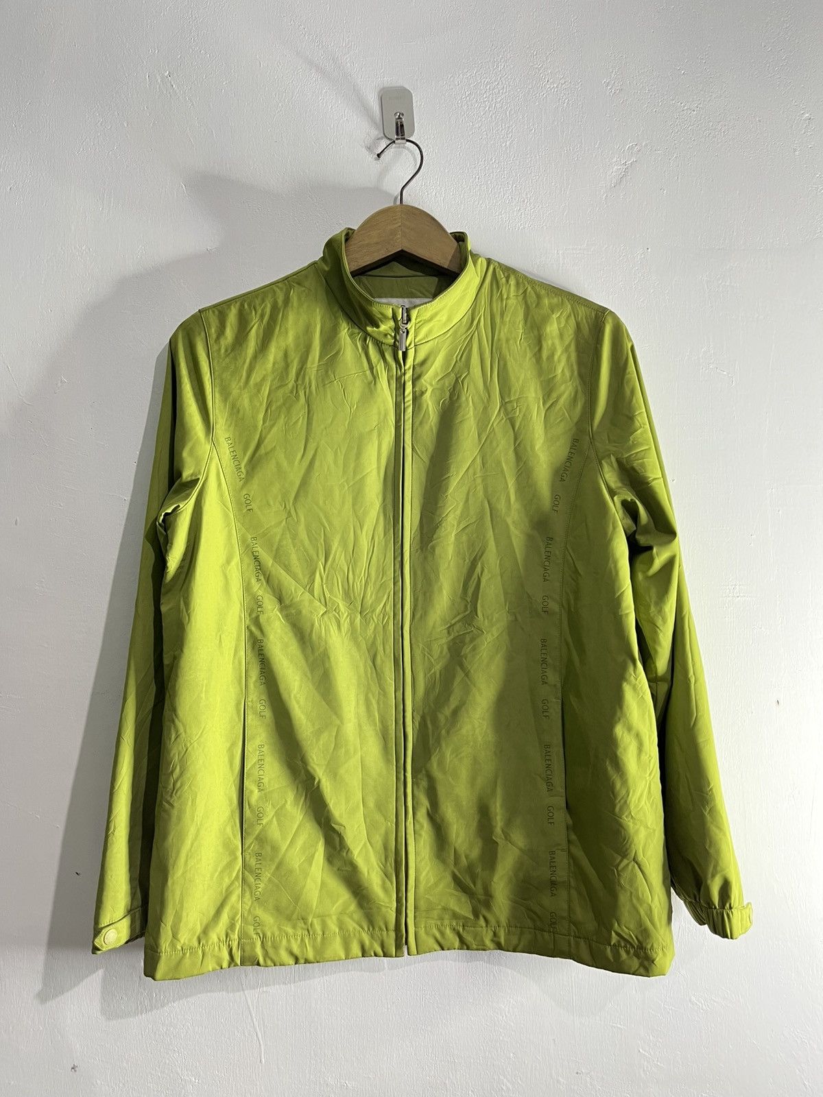Balenciaga 2000s Balenciaga blokecore style jacket Size US M / EU 48-50 / 2 - 3 Thumbnail