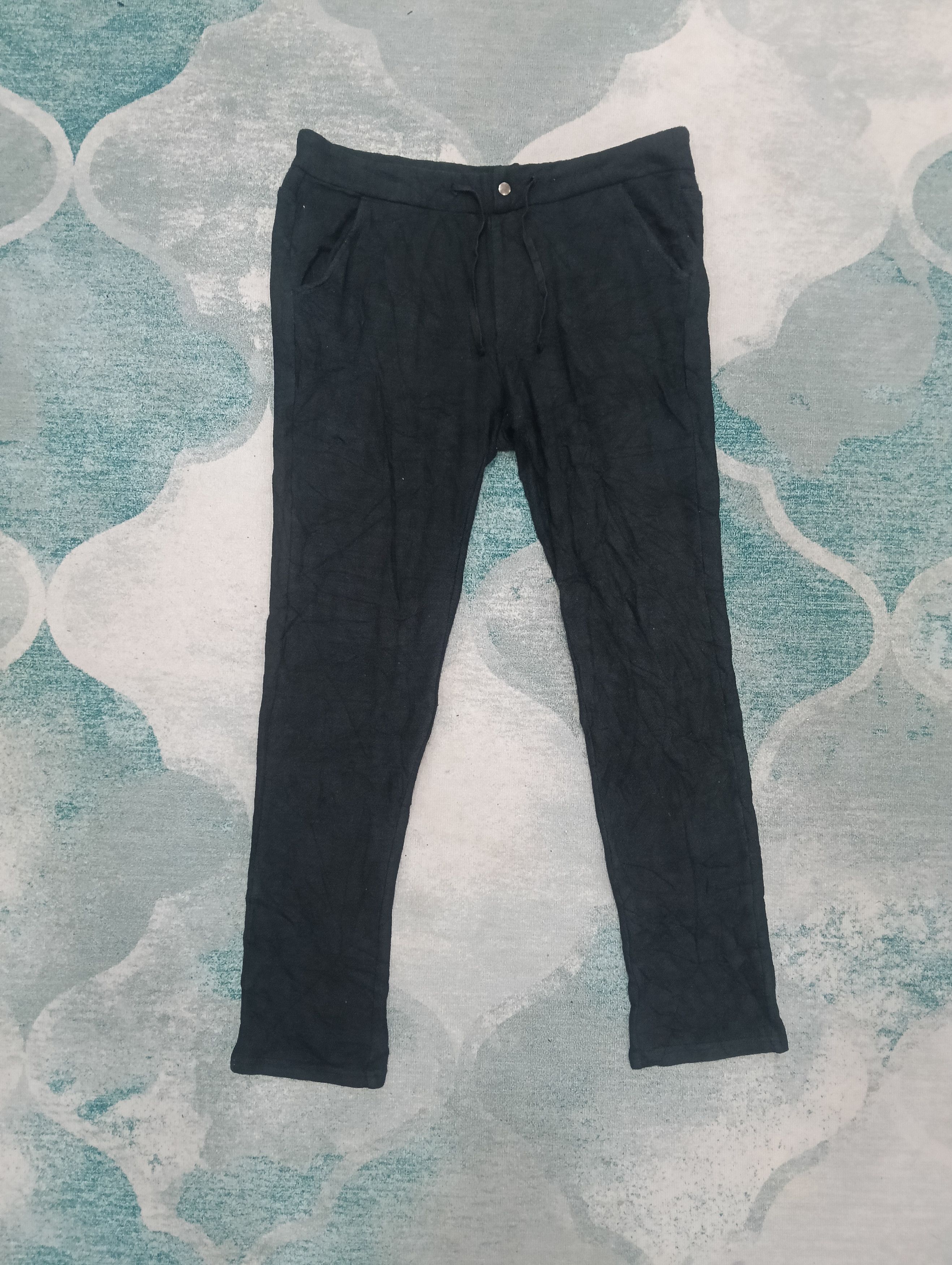 DKNY × Japanese Brand Donna Karan New York Like Sweatpant/joggerpant Size 34" / US 12 / IT 48 - 1 Thumbnail