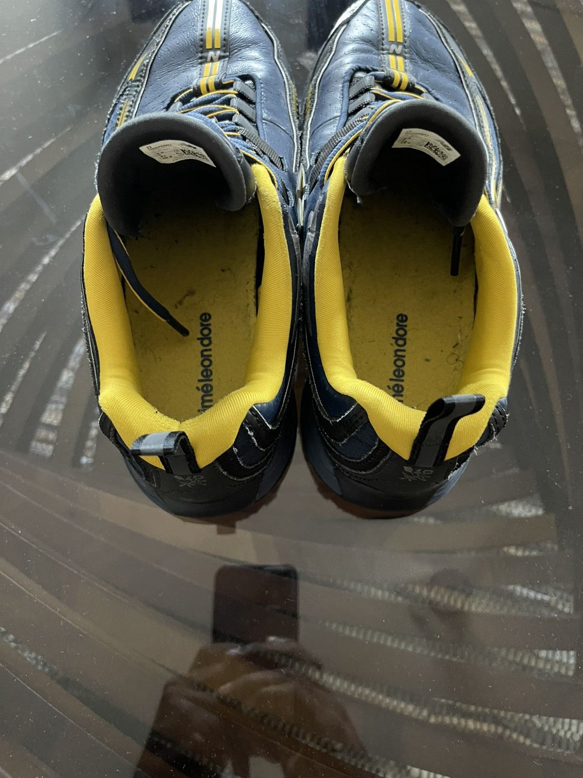Aime Leon Dore × New Balance Aimé Leon Dore x New Balance RC56 (Navy/Yellow) Size US 8.5 / EU 41-42 - 4 Thumbnail