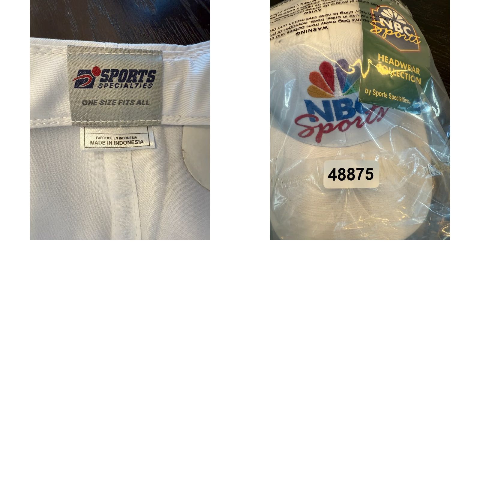 Sports Specialties NBC Sports Hat Mens One Size White Sports Specialties Ryder Cup Snapback Golf Size ONE SIZE - 8 Thumbnail