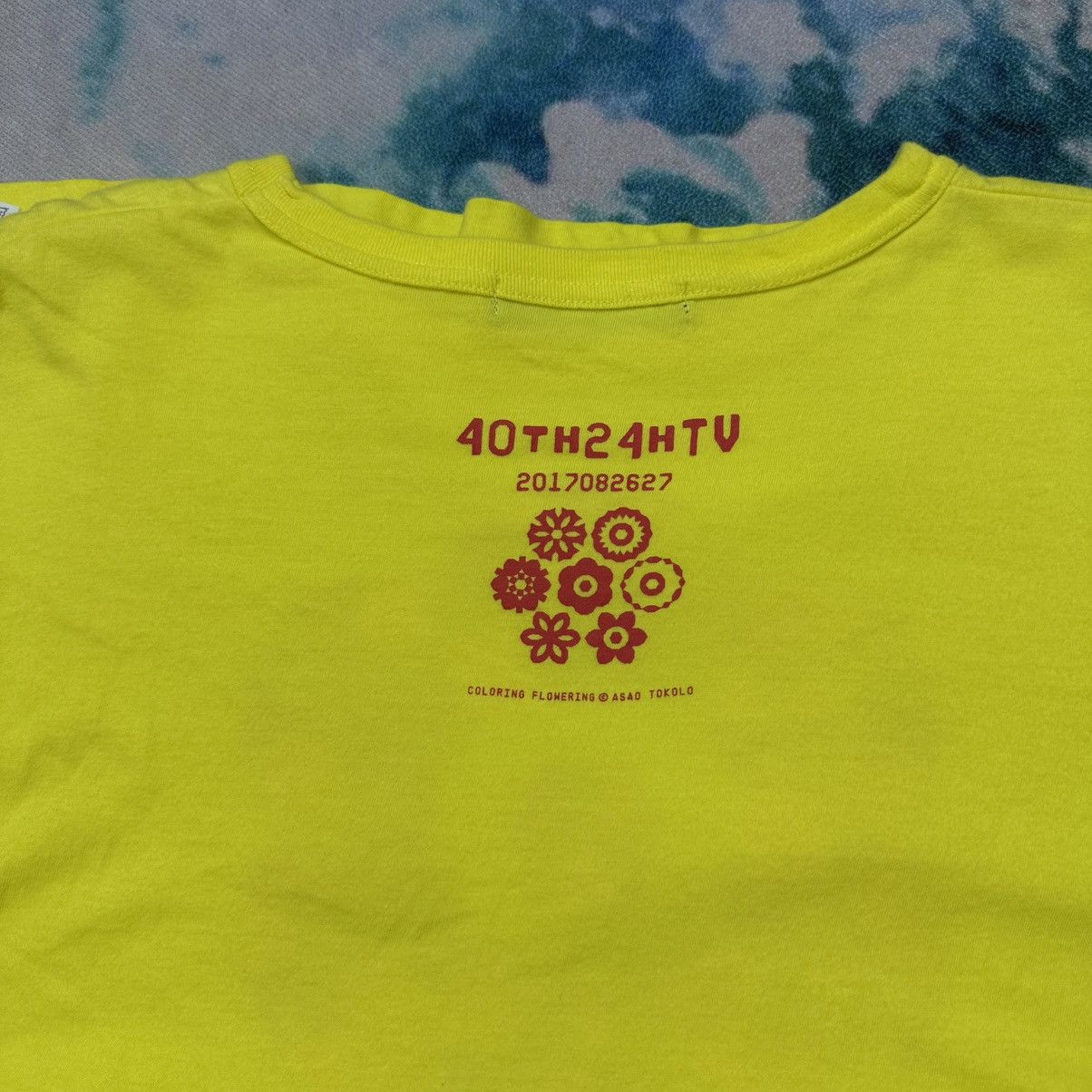 Japanese Brand × Vintage Rare 24 hour television T-shirt Size US M / EU 48-50 / 2 - 5 Thumbnail