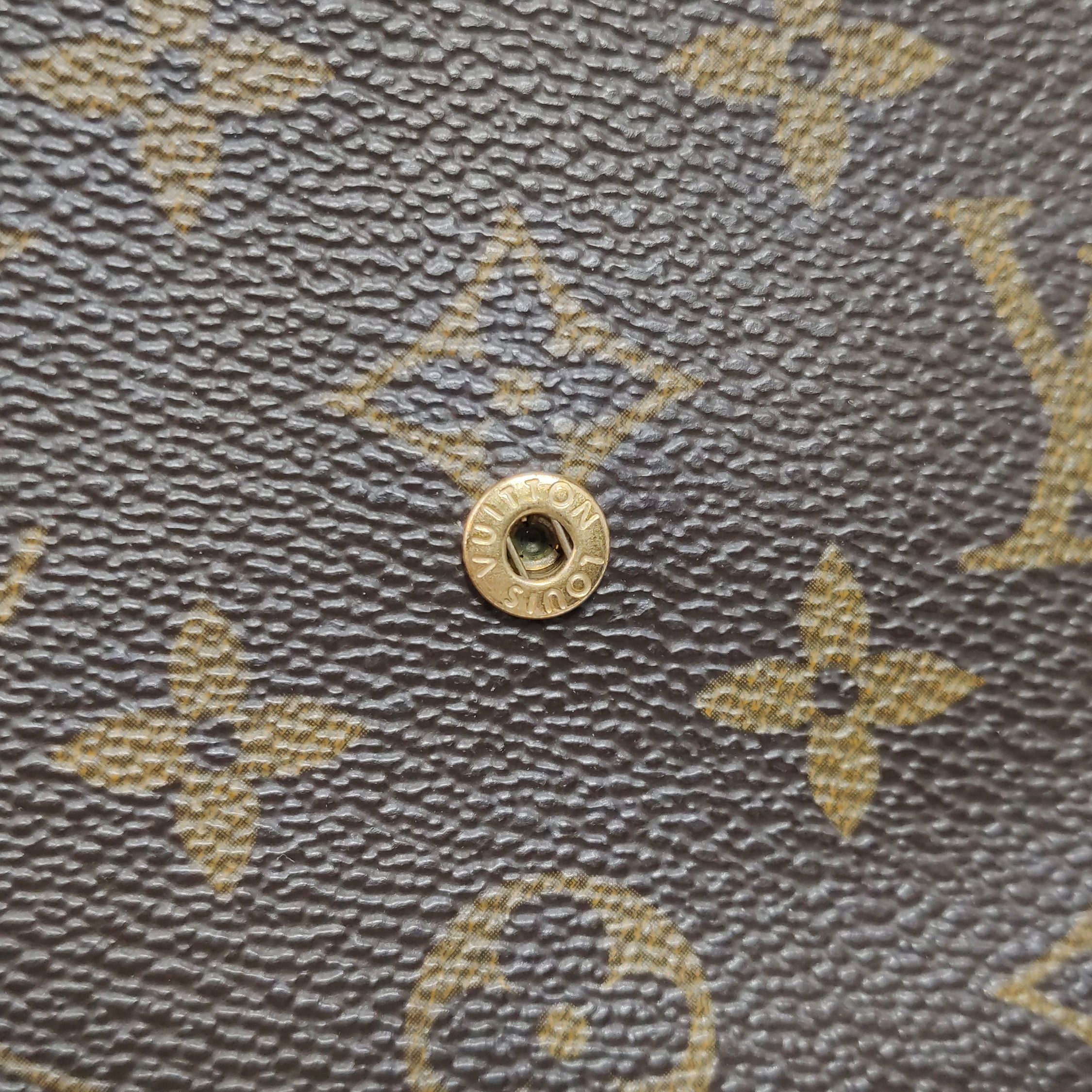 Louis Vuitton Louis Vuitton (LV) patchwork Monogram print vintage clutch Size ONE SIZE - 6 Thumbnail
