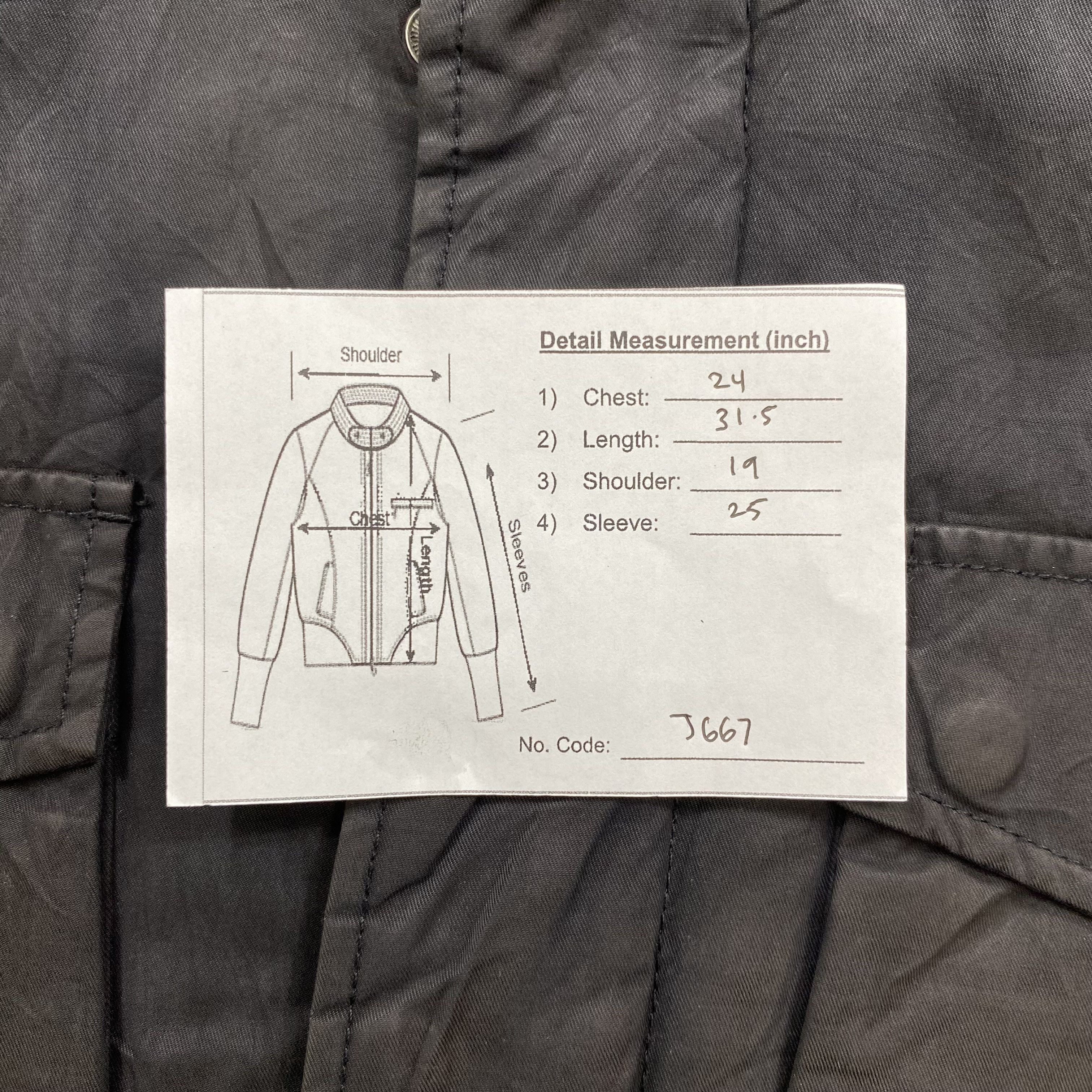 Victorinox Victorinox Swiss Army M-65 Waxed Cotton Military Jacket-J667 Size US L / EU 52-54 / 3 - 12 Thumbnail