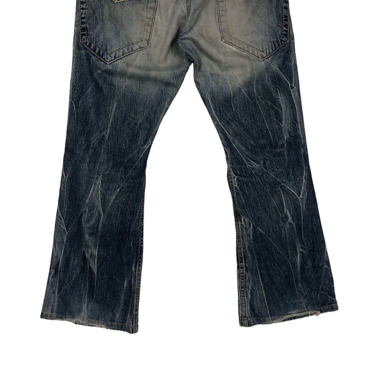 Hysteric Glamour 🔥Made in Nippon Distressed Biker Jeans Denim Size US 34 / EU 50 - 11 Thumbnail