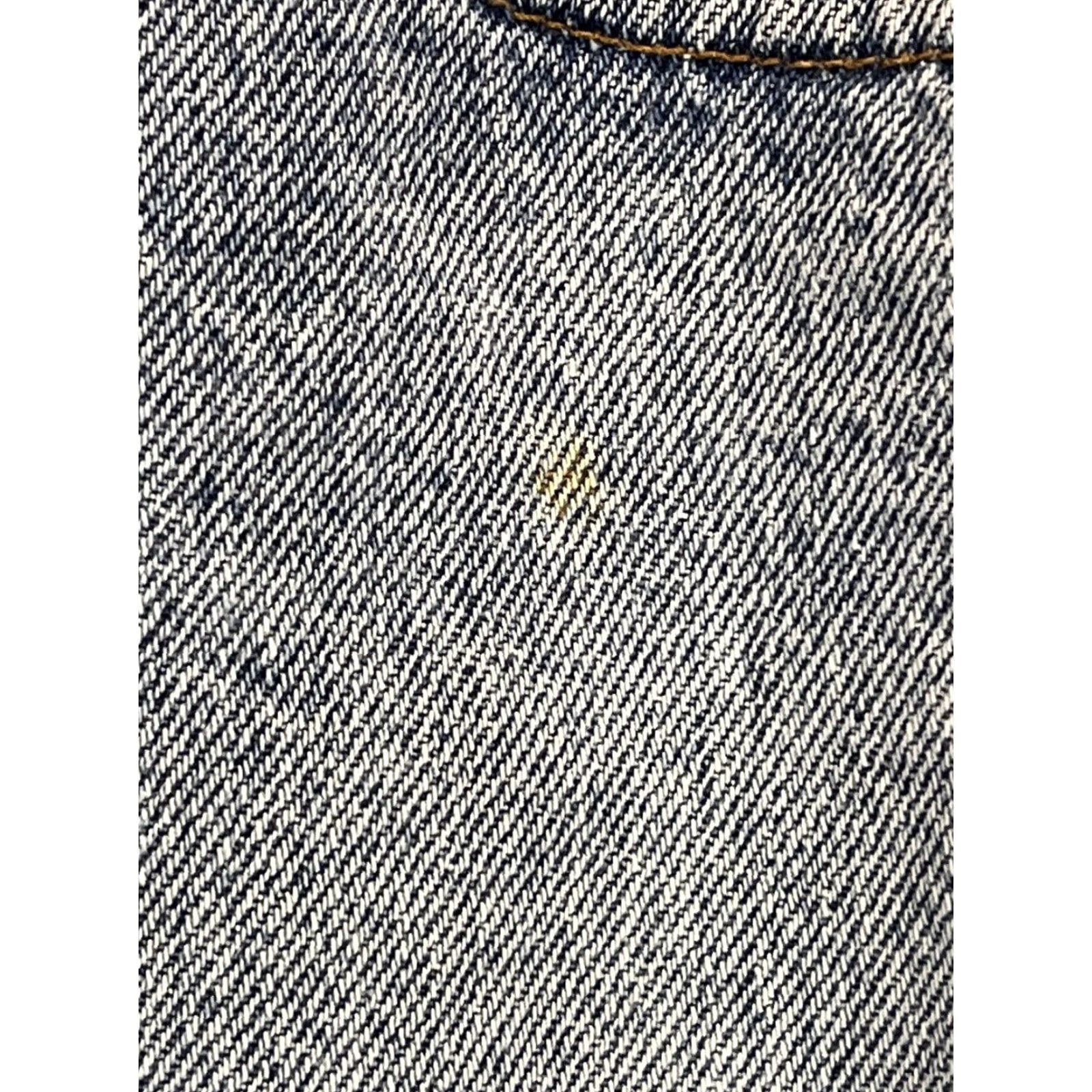 J.Crew VINTAGE J.CREW OARSman Label Jeans 34x36 Blue Men's Button Fly Thrashed 90s Mens Size US 34 / EU 50 - 6 Thumbnail