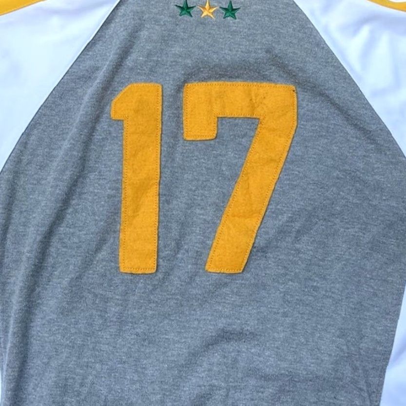 Converse VINTAGE Chuck Taylor Converse Shirt Mens XL Gray Yellow Green Size US XL / EU 56 / 4 - 5 Thumbnail