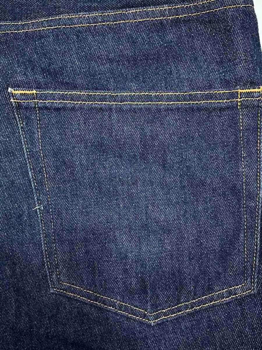 Auralee AURALEE Hard Twist Denim Wide Pants Navy 32 Size US 30 / EU 46 - 6 Thumbnail