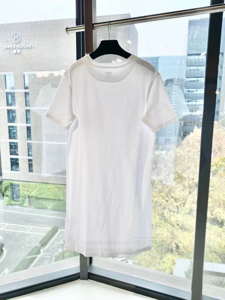 Hermes Hermes Embroidered Chain Pocket Short Sleeve Dress Size XS / US 0-2 / IT 36-38 - 3 Thumbnail
