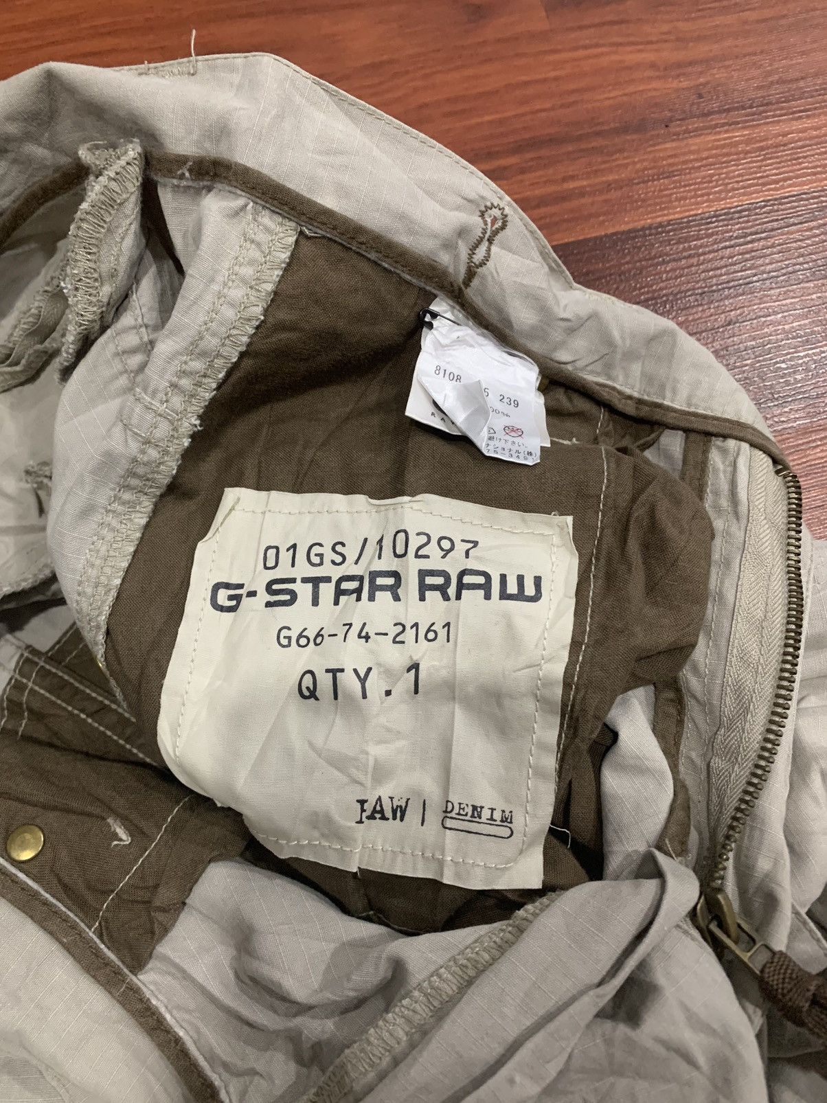 G-Star G-Star Raw Pants Size US 30 / EU 46 - 9 Thumbnail