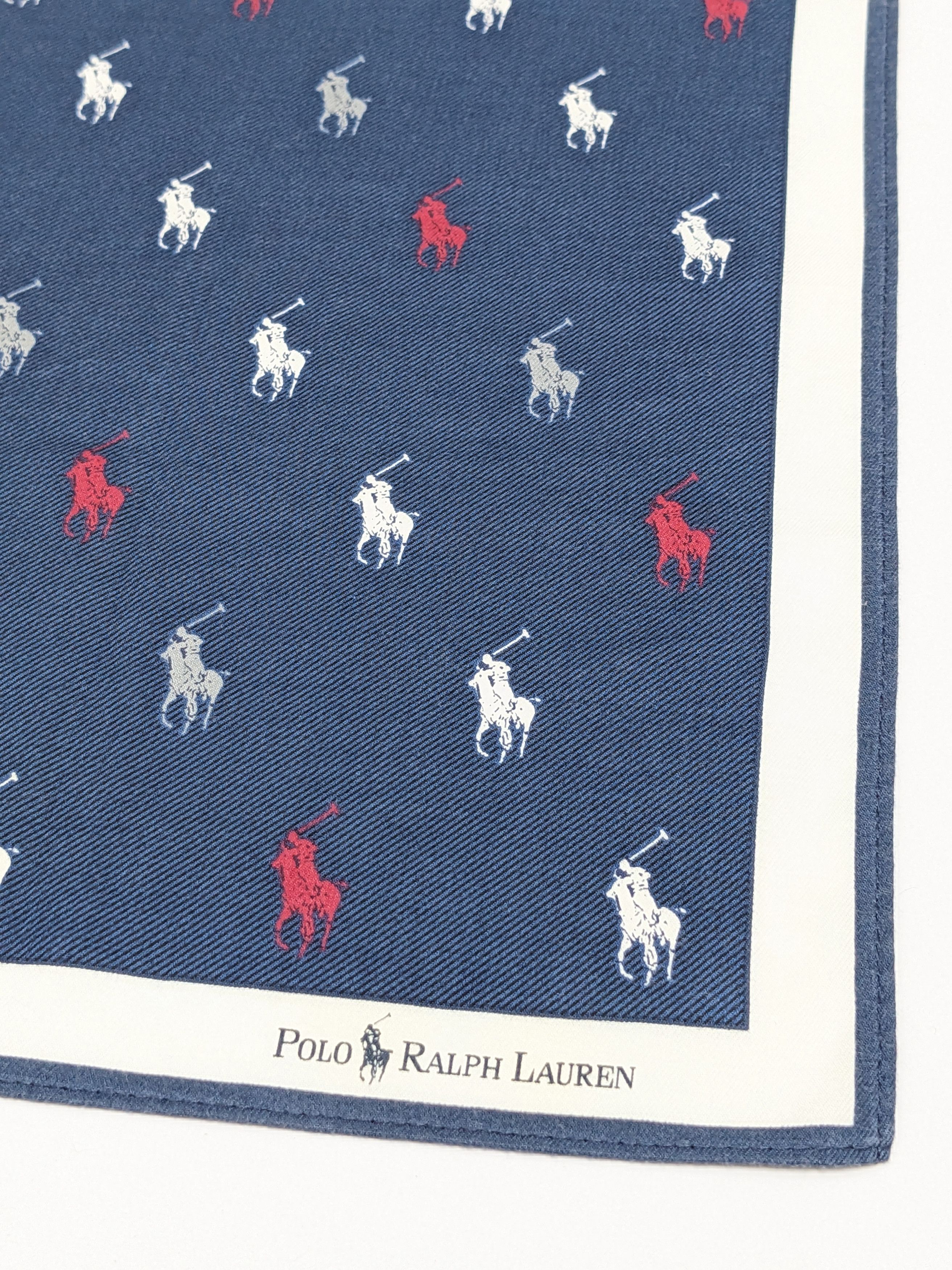 Polo Ralph Lauren ​Polo Ralph Lauren Signature Pony Print Handkerchief Size ONE SIZE - 2 Thumbnail