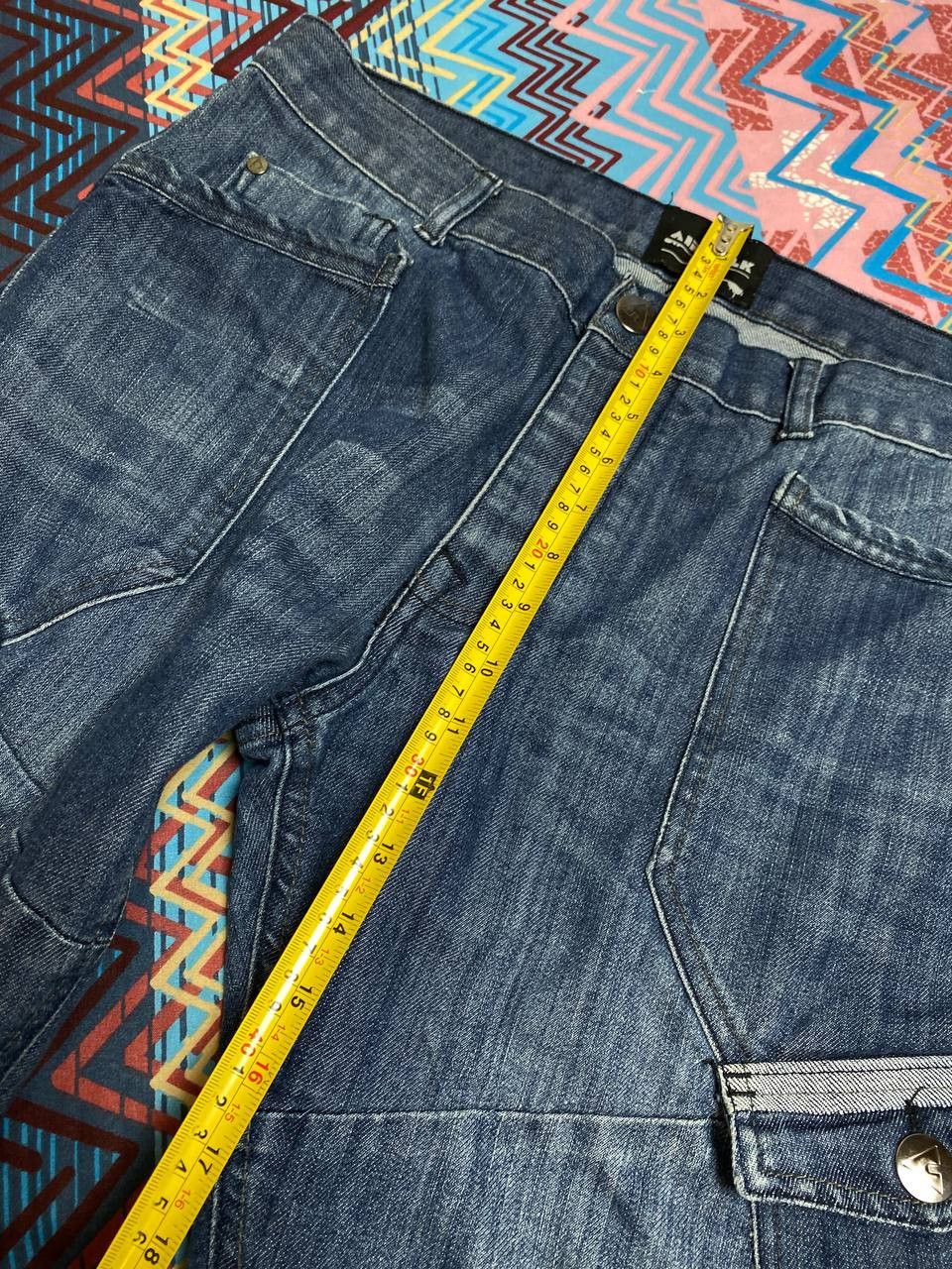 Airwalk × Japanese Brand airwalk vintage japan cargo pants washed opium style Size US 34 / EU 50 - 12 Thumbnail