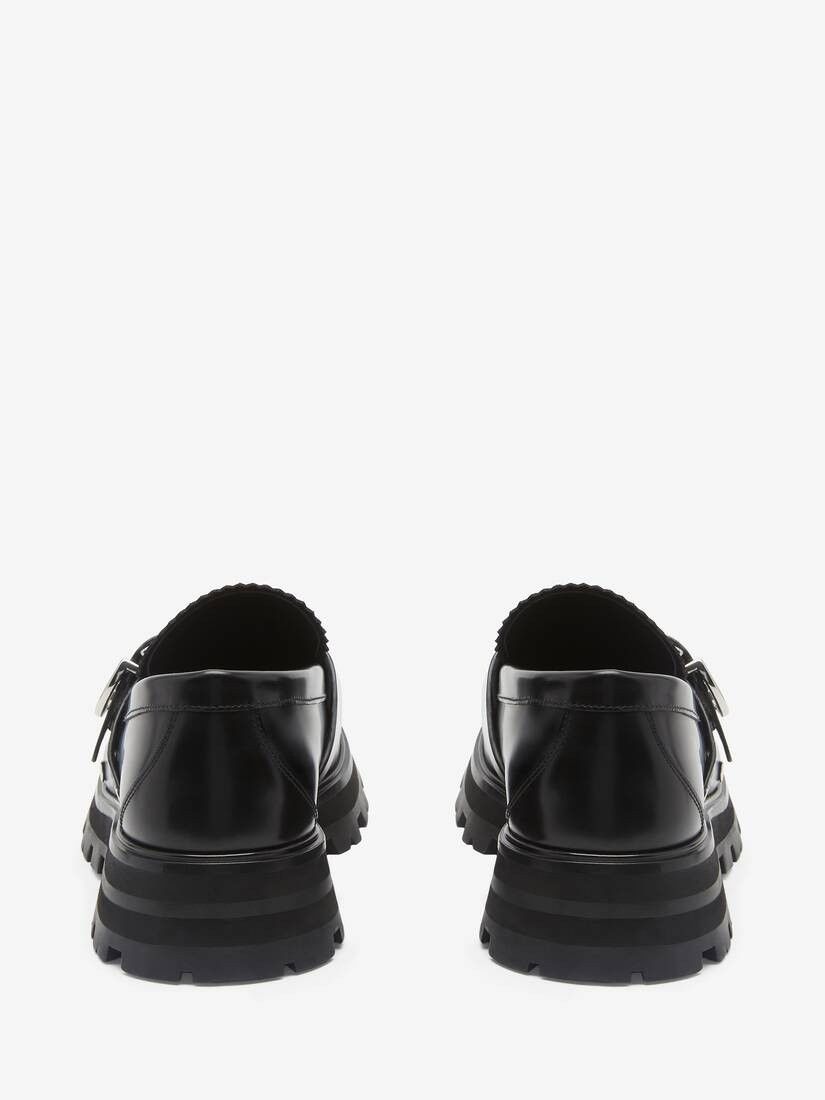 Alexander McQueen o1w1db10725 Shoes in Black Size US 8 / EU 41 - 3 Thumbnail