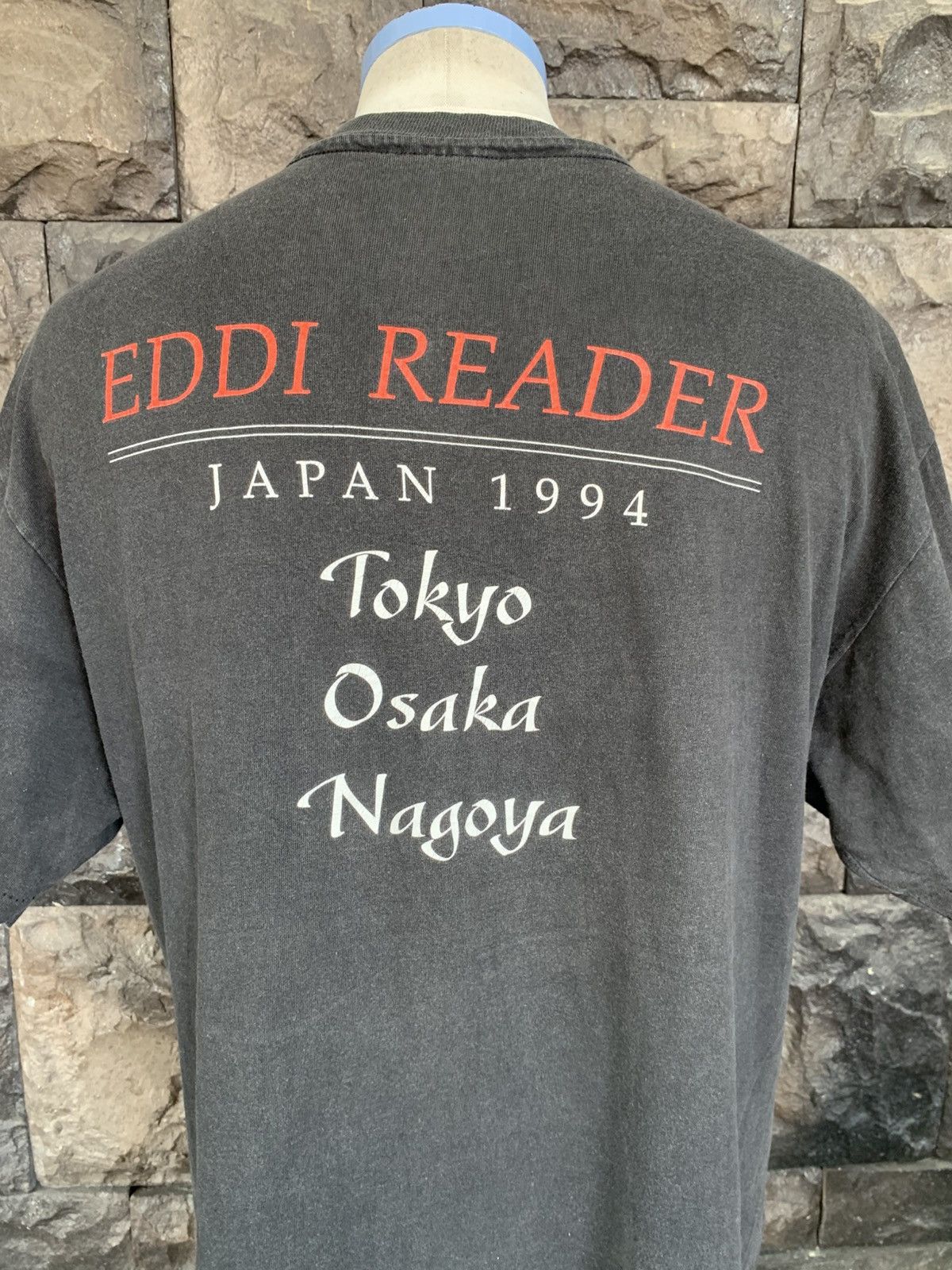 Vintage Vintage 90s Eddi Reader Tour Folk/Jazz/Pop Singer T shirt Size US L / EU 52-54 / 3 - 6 Thumbnail