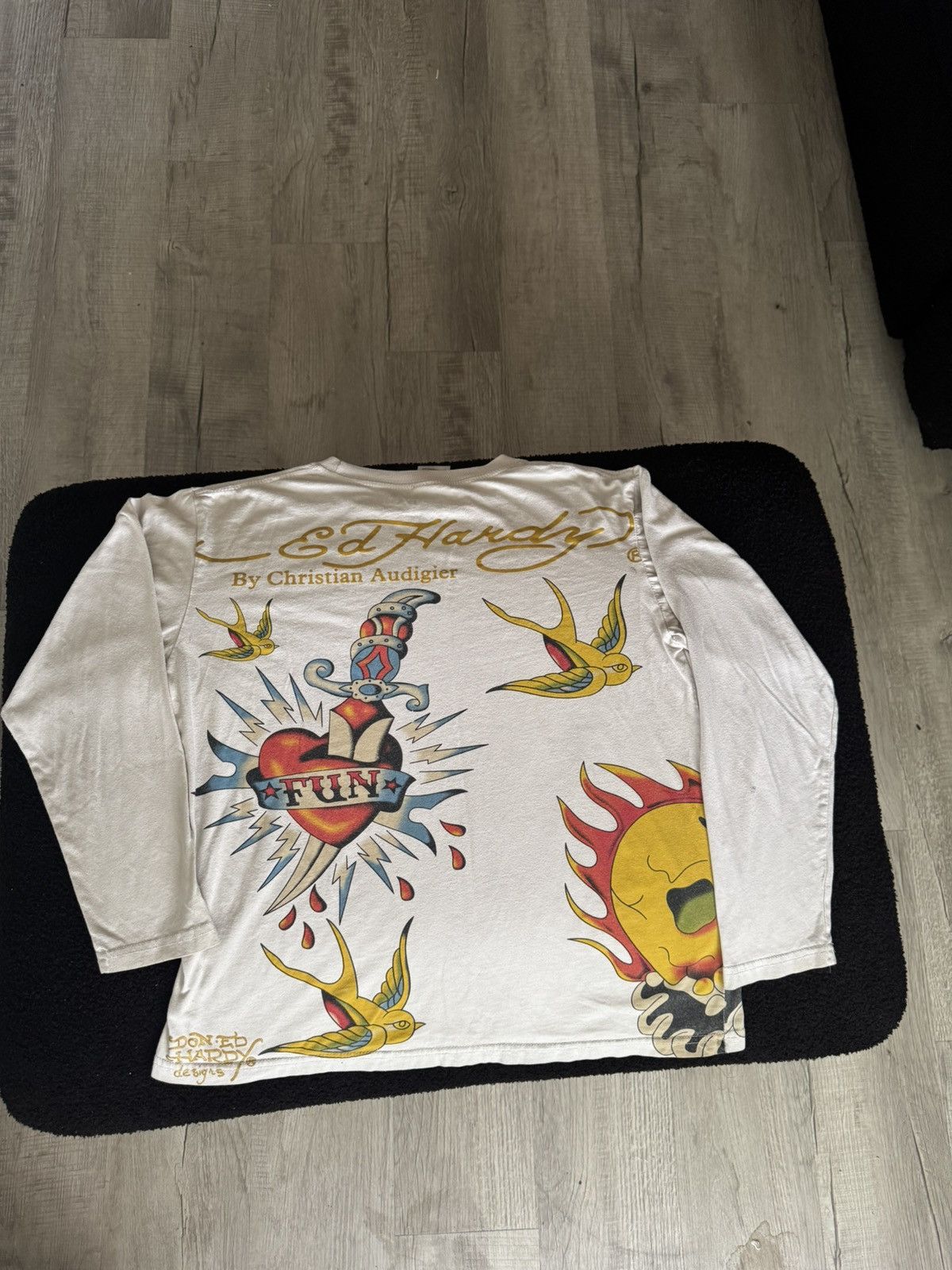 Ed Hardy Authentic vintage Ed Hardy by Christian Audigier Size US XS / EU 42 / 0 - 2 Thumbnail
