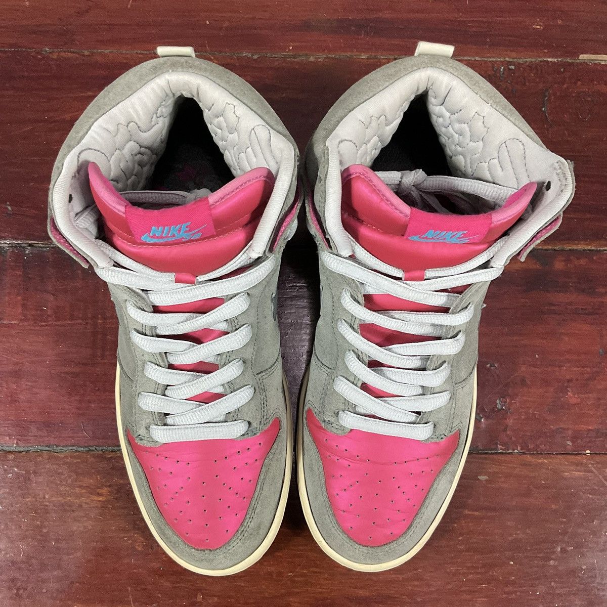 Nike SB Dunk High Brain Wreck 2009 Size US 8.5 / EU 41-42 - 8 Thumbnail