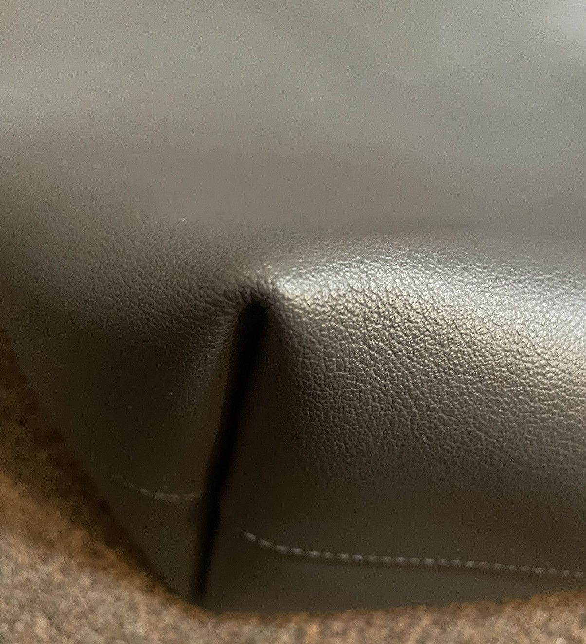 Yves Saint Laurent YSL Leather Tote Bag Size ONE SIZE - 10 Thumbnail