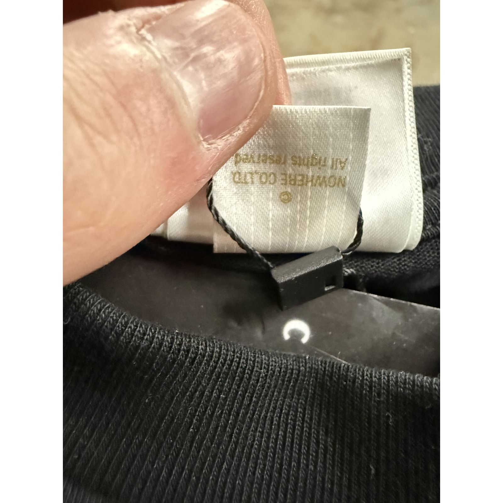 Bape Bape Trademark Tee Black Used Medium Size US M / EU 48-50 / 2 - 5 Thumbnail