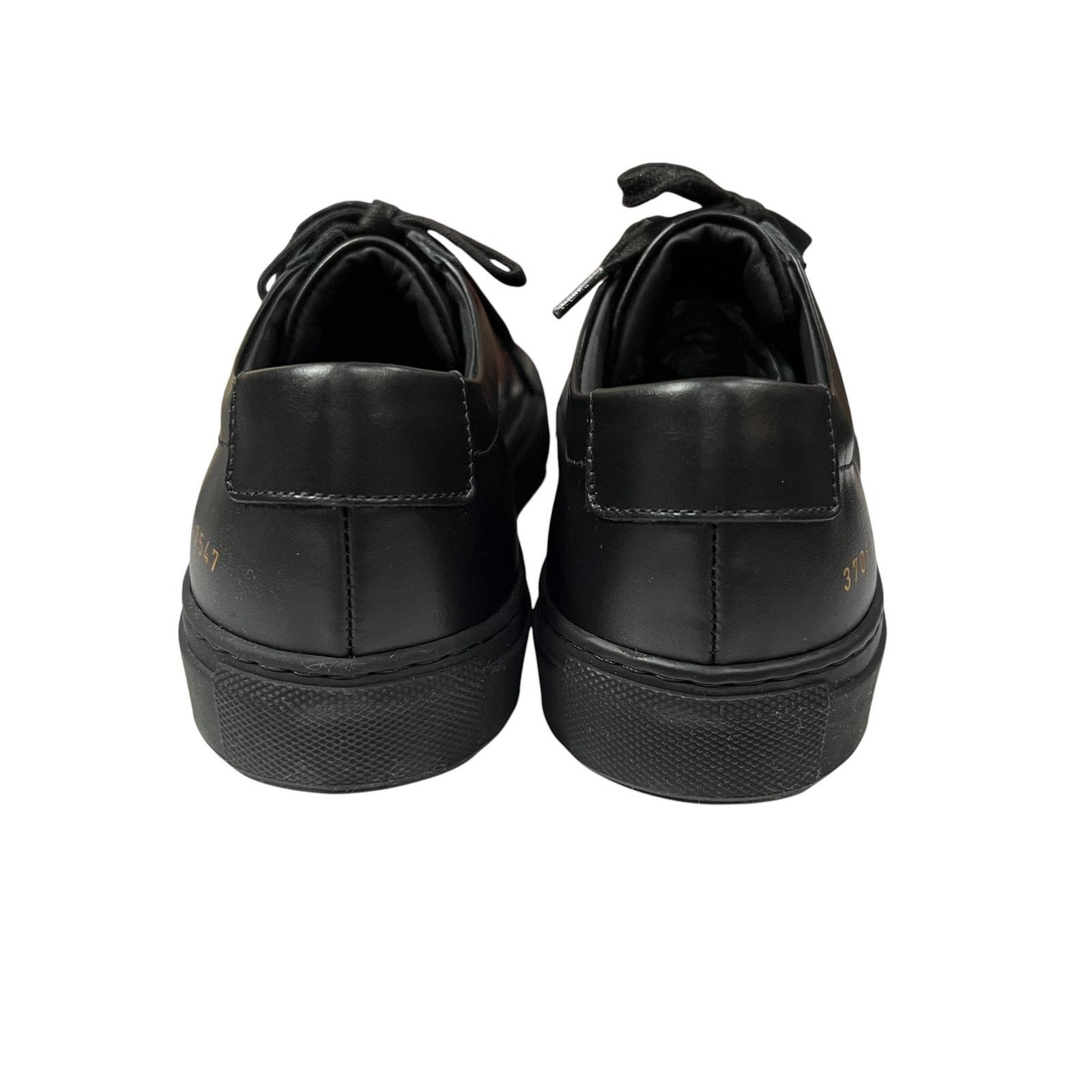 Common Projects Common Projects Achilles Low Black Leather Sneakers EU37 Size US 6.5 / IT 36.5 - 10 Thumbnail