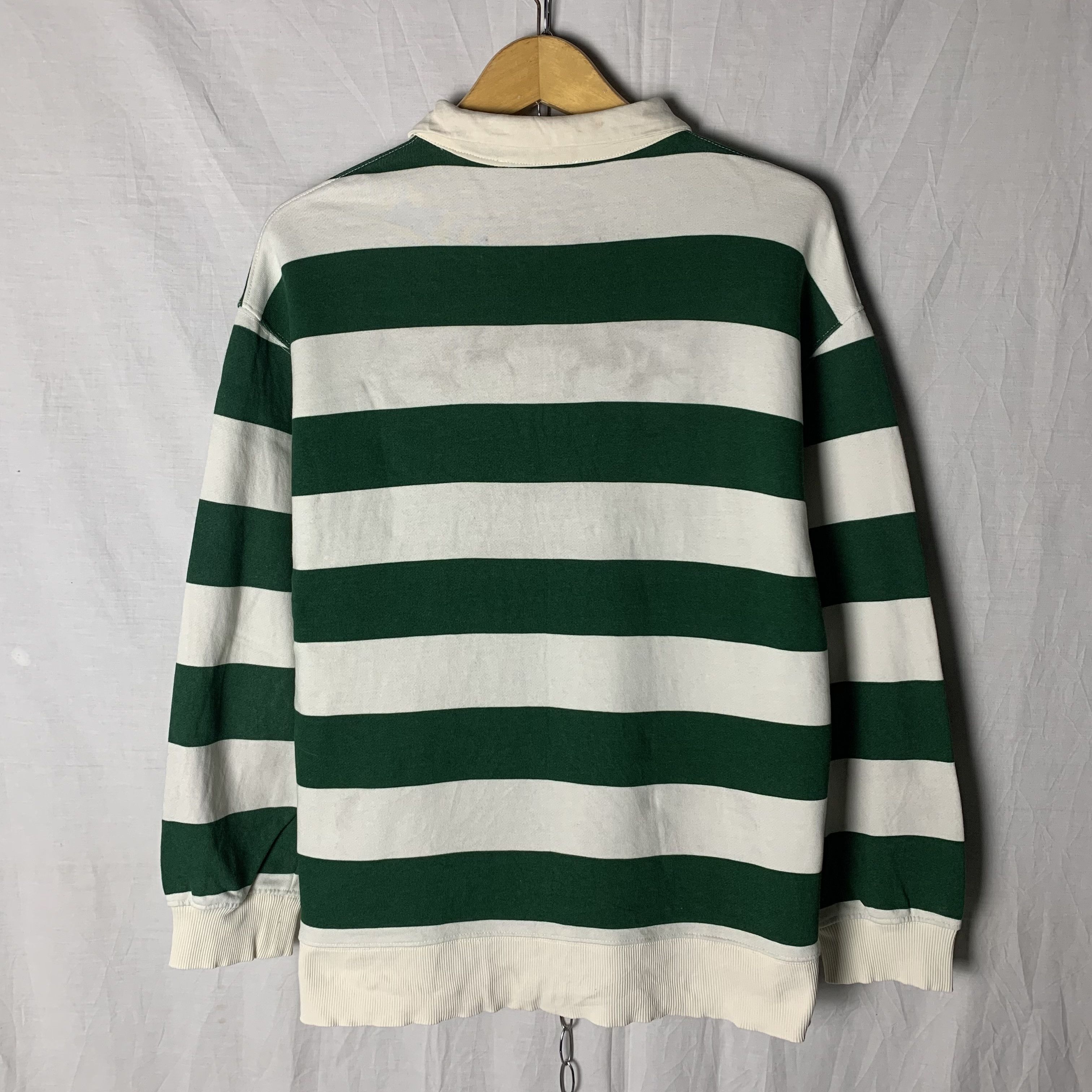 Zara ZARA Bel-Air 1960 Striped Sweatshirt Crewneck Size US L / EU 52-54 / 3 - 2 Thumbnail