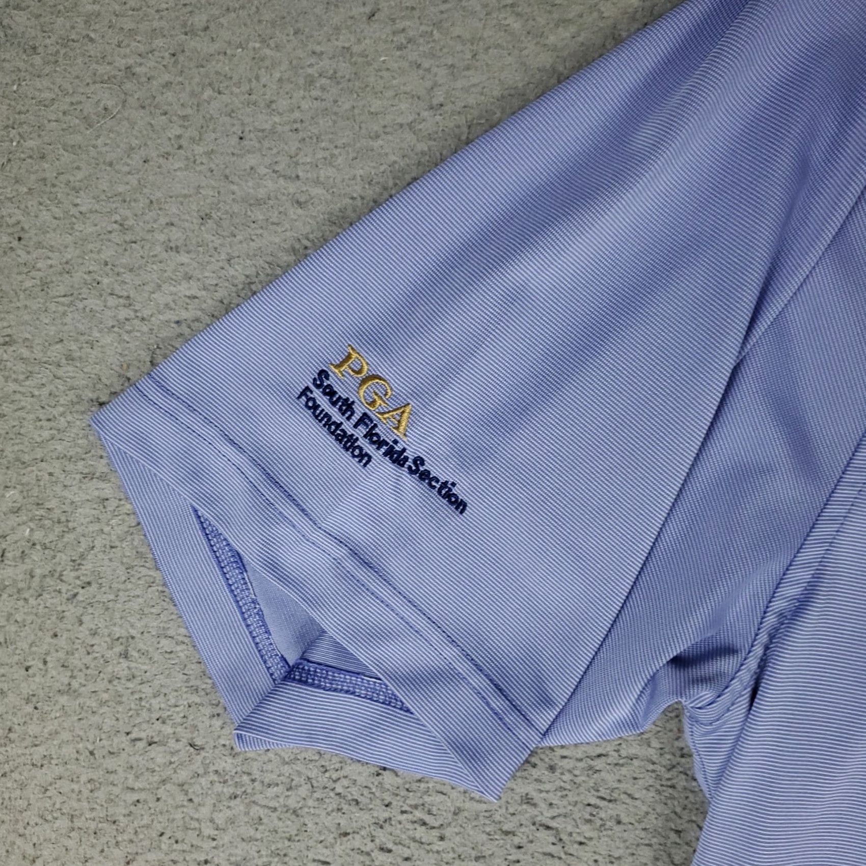 Vintage Donald Ross Polo Shirt Mens XL Blue Golf Short Sleeve Polo Shirt Size US XL / EU 56 / 4 - 3 Thumbnail