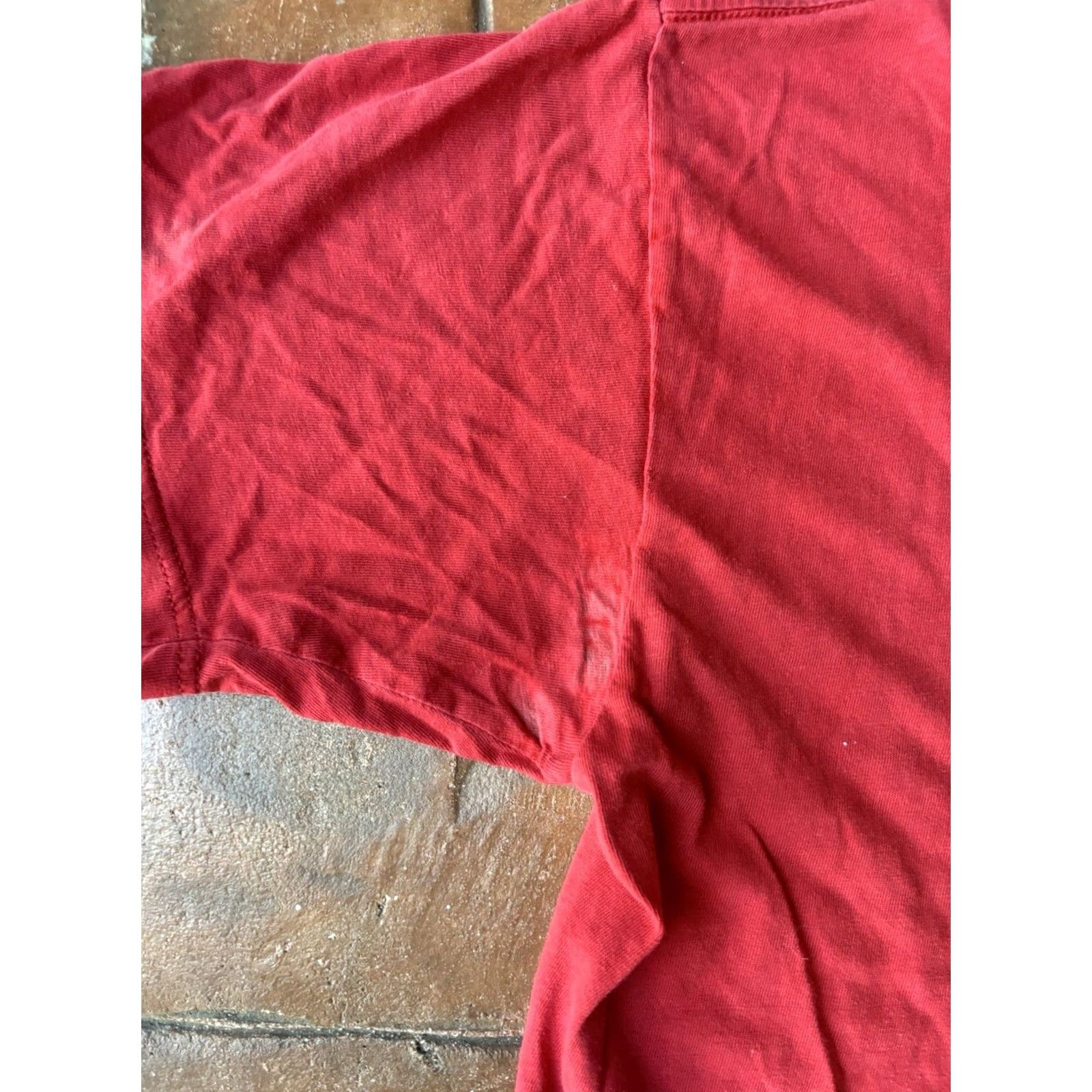 Nike VINTAGE Nike T-Shirt 90s Crew Neck Short Sleeve Red Medium USA Logo Graphic Size US M / EU 48-50 / 2 - 4 Thumbnail
