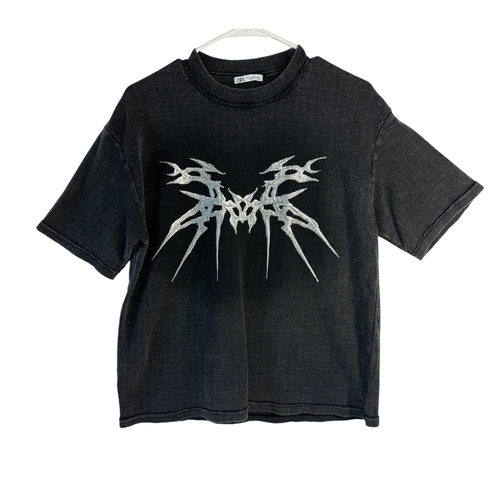 Zara Zara Relax Fit Tee Y2K Style Opium Mens Graphic Shirt size S Size US S / EU 44-46 / 1 - 1 Thumbnail