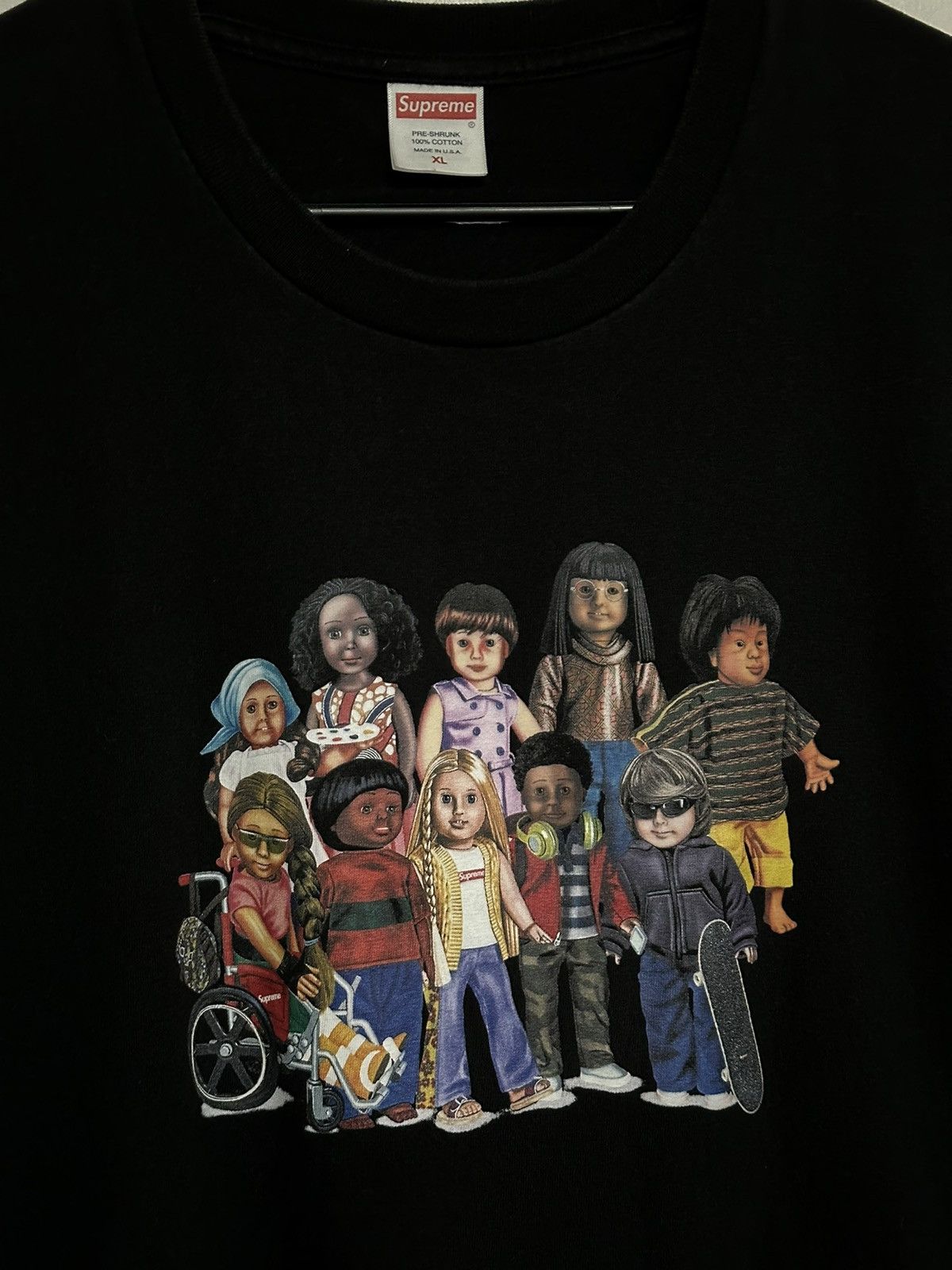 Supreme Supreme Children Tee Size US XL / EU 56 / 4 - 2 Thumbnail