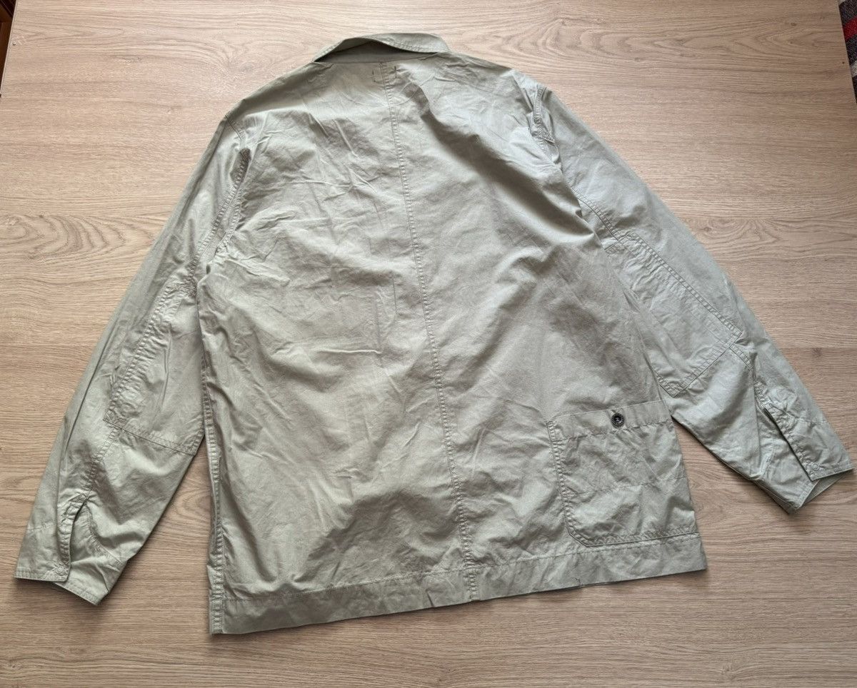 Levi's Vintage 00’s Levi’s All Duty y2k Full Zip Shirt Size US XL / EU 56 / 4 - 4 Thumbnail