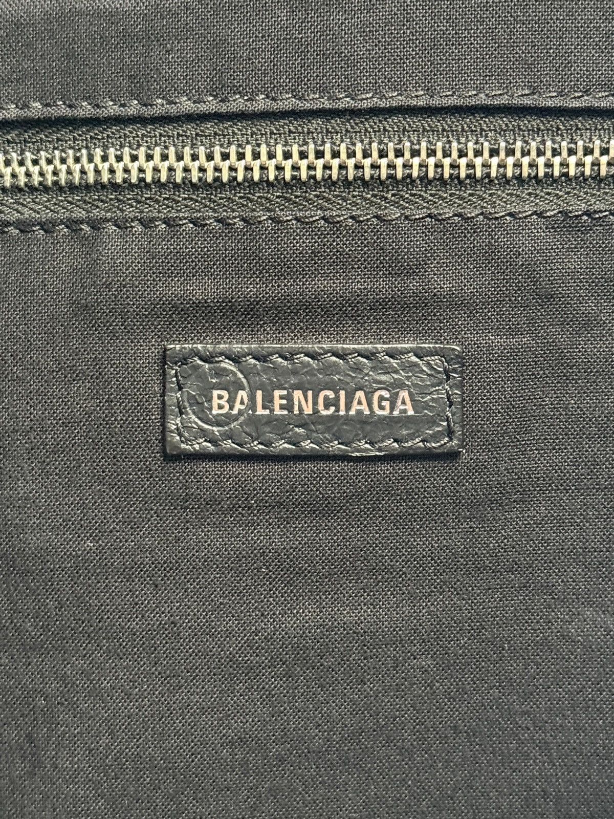 Balenciaga Balenciaga FW2018 "Europa!" Large Leather Tote Bag Size ONE SIZE - 8 Thumbnail