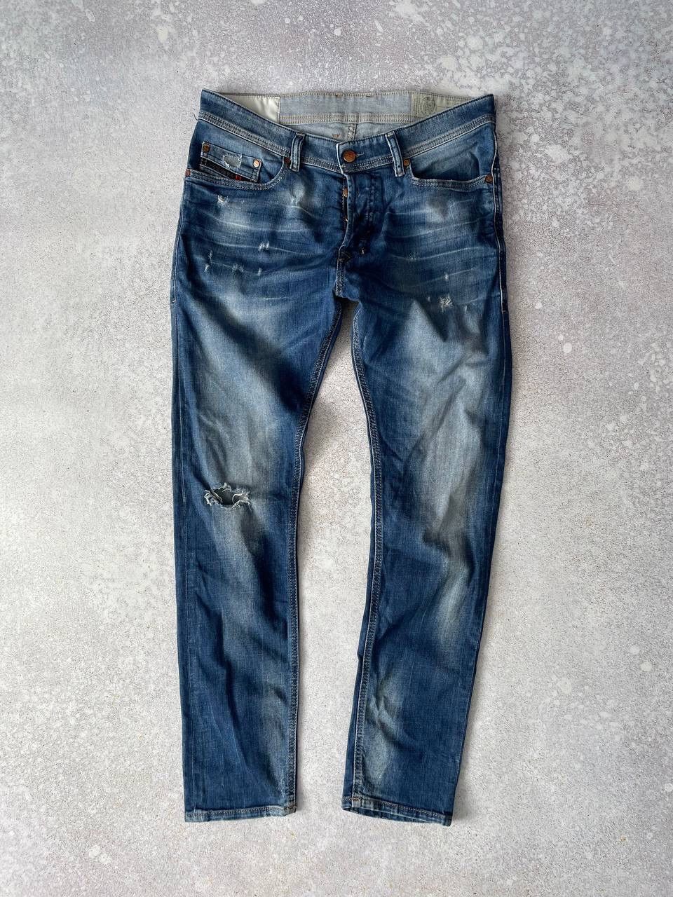 Diesel × Diesel Black Gold × Vintage Vintage Diesel TEPPHAR Denim Jeans Pants Y2K Rare Item Size US 31 - 4 Thumbnail