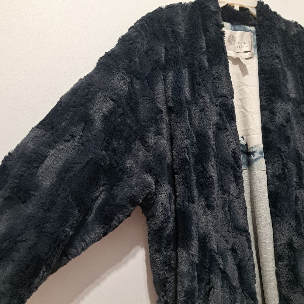 Anthropologie Tiny Edition For Anthropologie Faux Fur Open Front Jacket Me Size M / US 6-8 / IT 42-44 - 11 Thumbnail