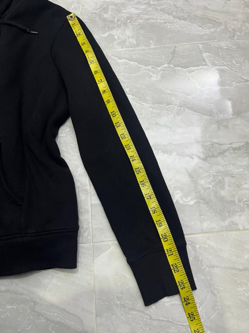 Uniqlo Uniqlo Fleece-Lined Zip Hoodie Black Cozy Winter Layer Size L / US 10 / IT 46 - 15 Thumbnail