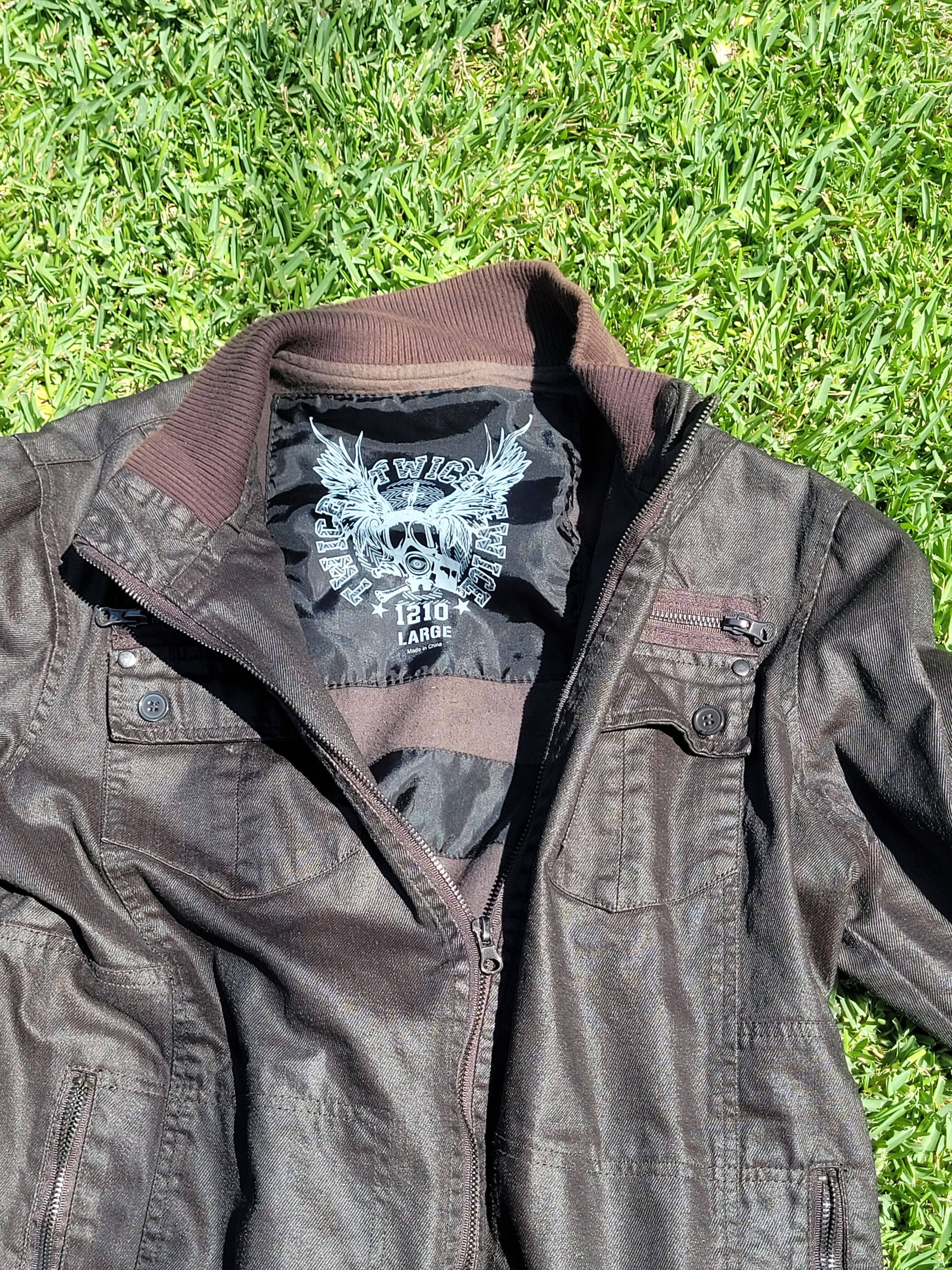 Other Twice 1210 Brown Jacket Size US L / EU 52-54 / 3 - 2 Thumbnail