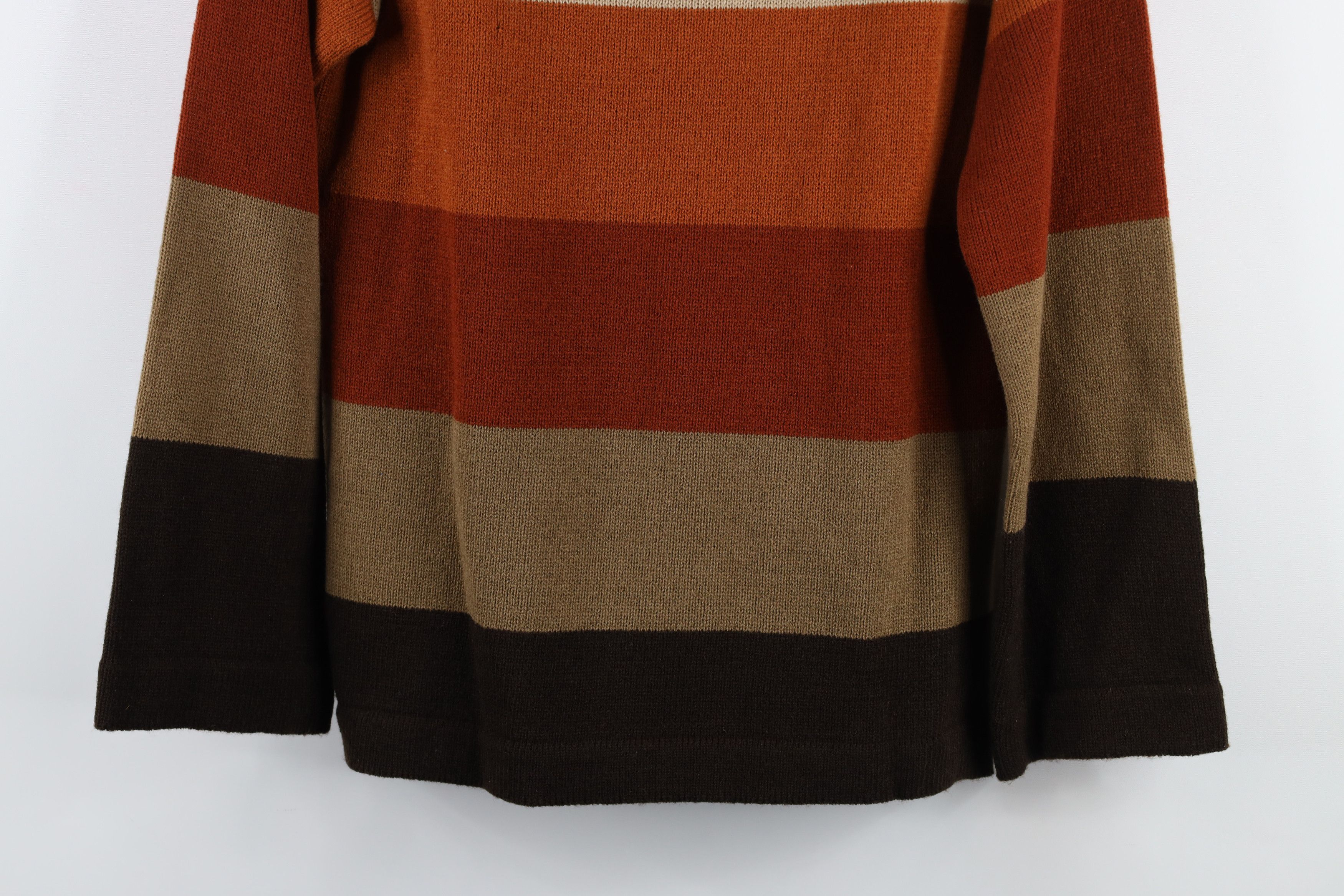 Vintage Deadstock Vintage 70s Streetwear Flared Sleeve Knit Sweater Size M / US 6-8 / IT 42-44 - 3 Thumbnail