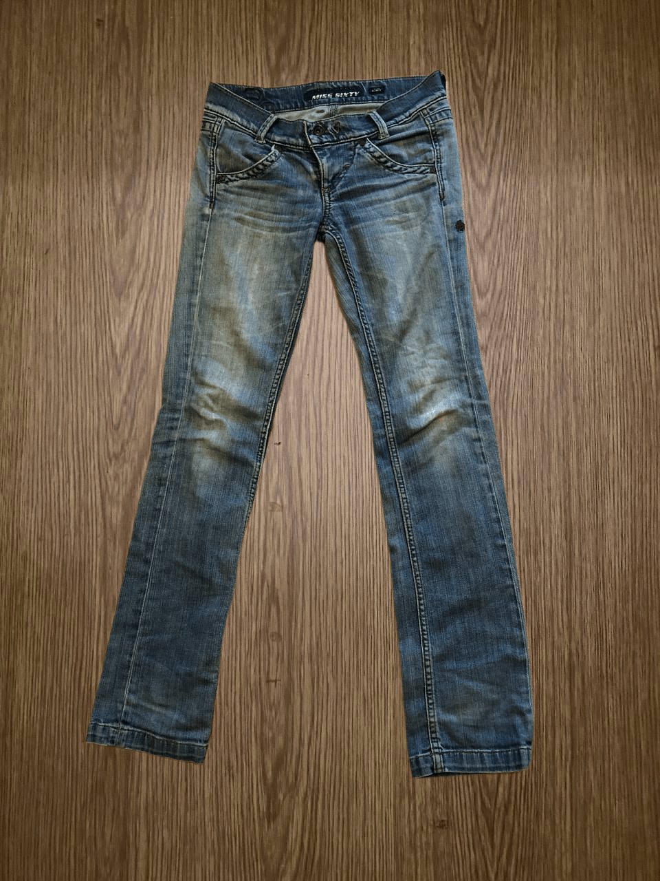 vintage Miss Sixty Jeans japan distressed denim