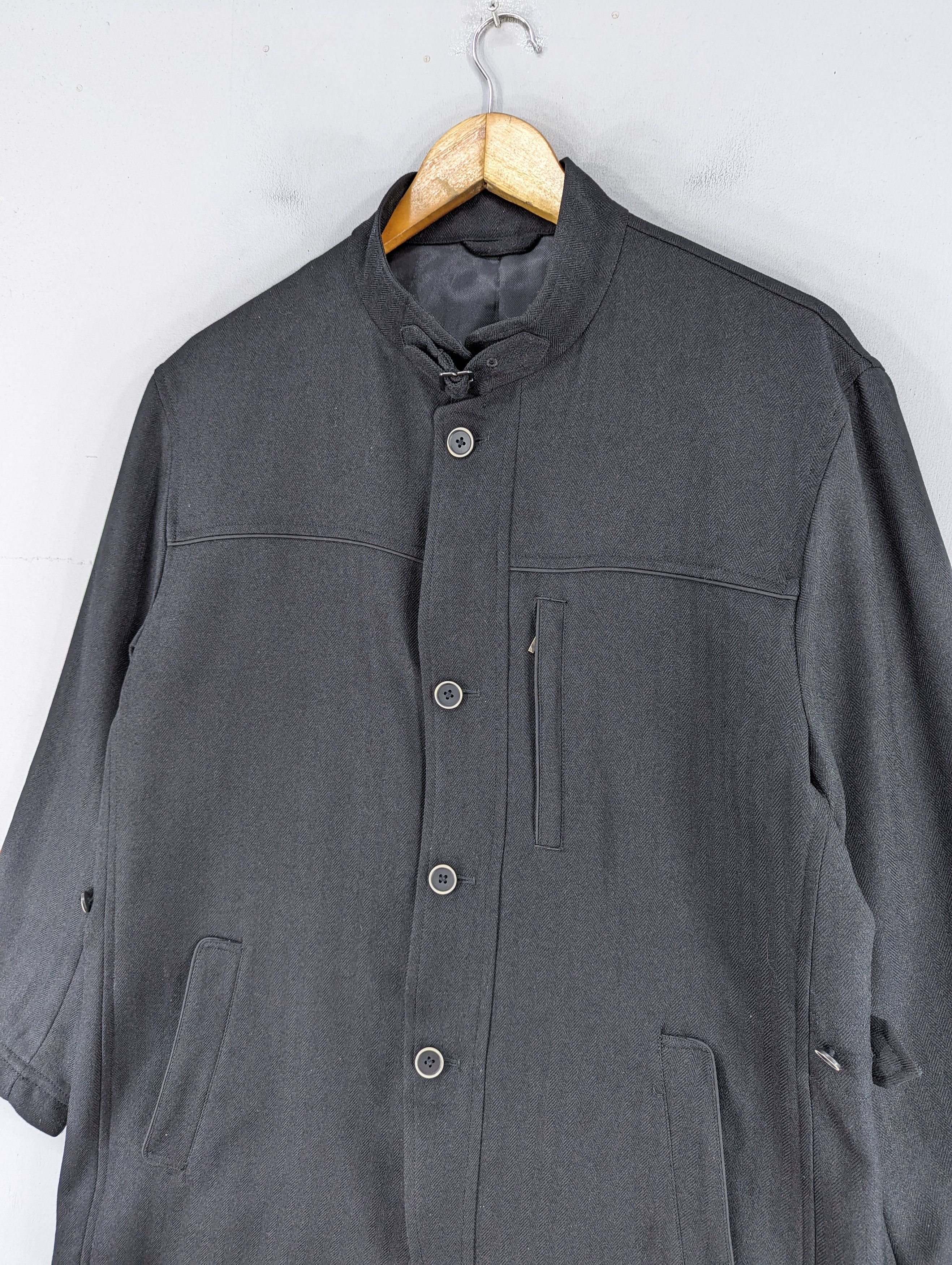 Lyle & Scott Lyle & Scott Black Label Zip Button Ups Stripe Jacket Size US L / EU 52-54 / 3 - 5 Thumbnail