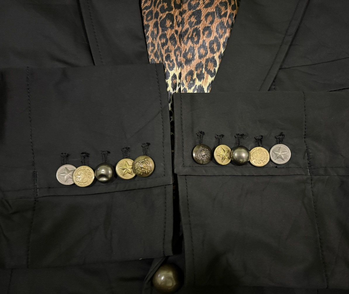 PPFM PPFM Coat Leopard Inner Inside Blazer Jacket Size US L / EU 52-54 / 3 - 14 Thumbnail