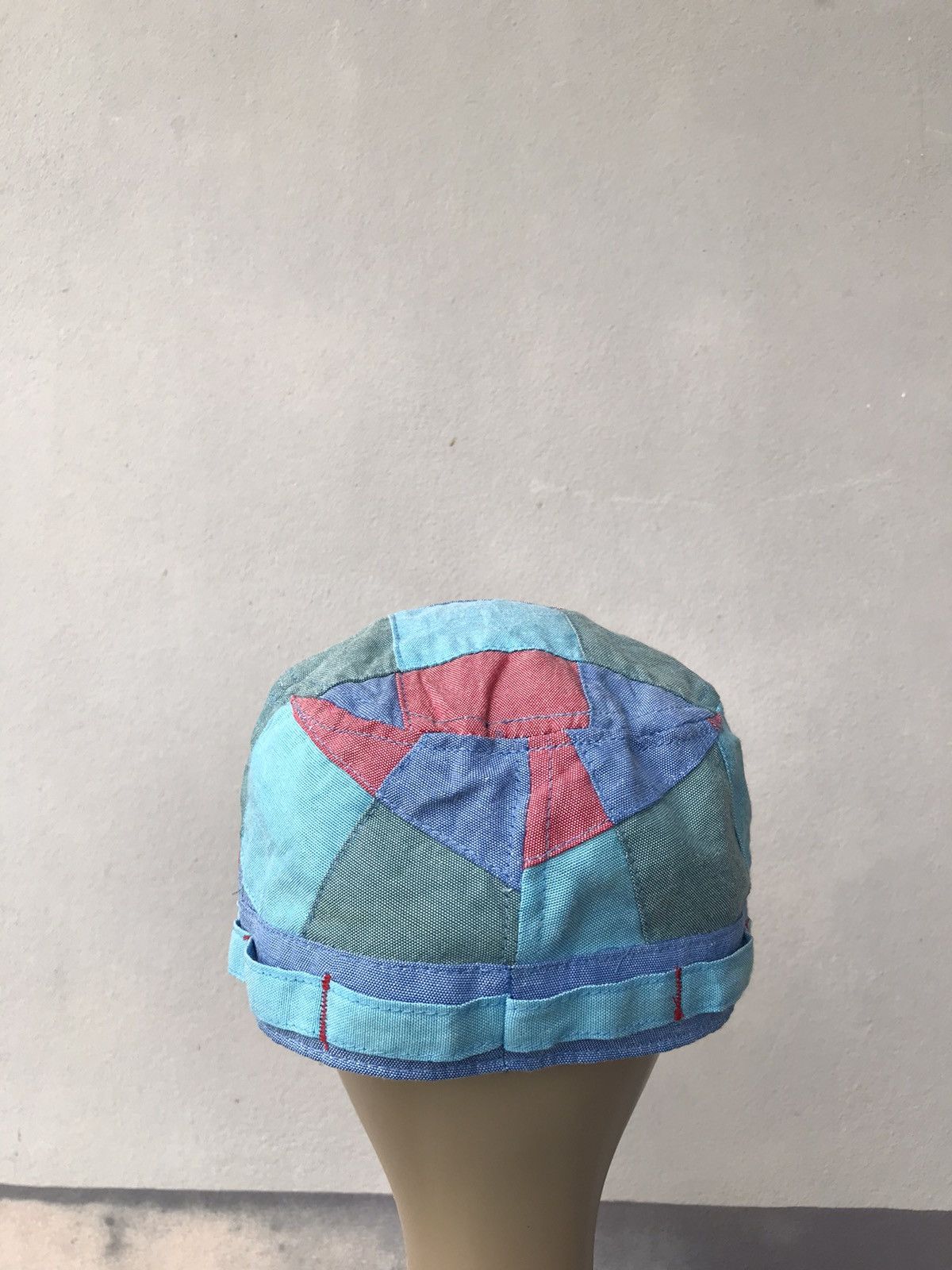 Japanese Brand Patchwork Hat by Grace Hats Size ONE SIZE - 4 Thumbnail