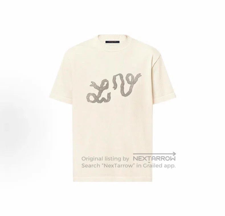 Louis Vuitton Louis Vuitton Snake Year Limited Short Sleeve Size US L / EU 52-54 / 3 - 1 Thumbnail