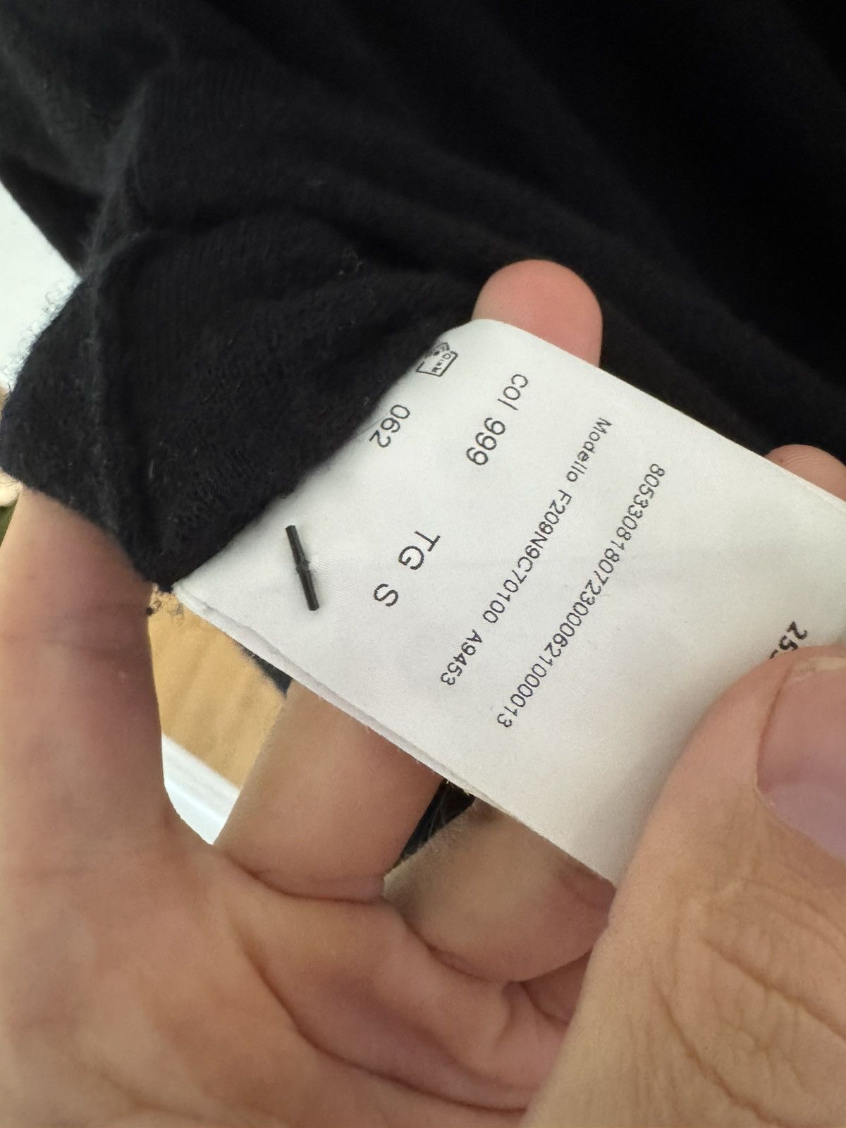 Moncler × Rick Owens Cashmere Sweater Size US S / EU 44-46 / 1 - 10 Thumbnail