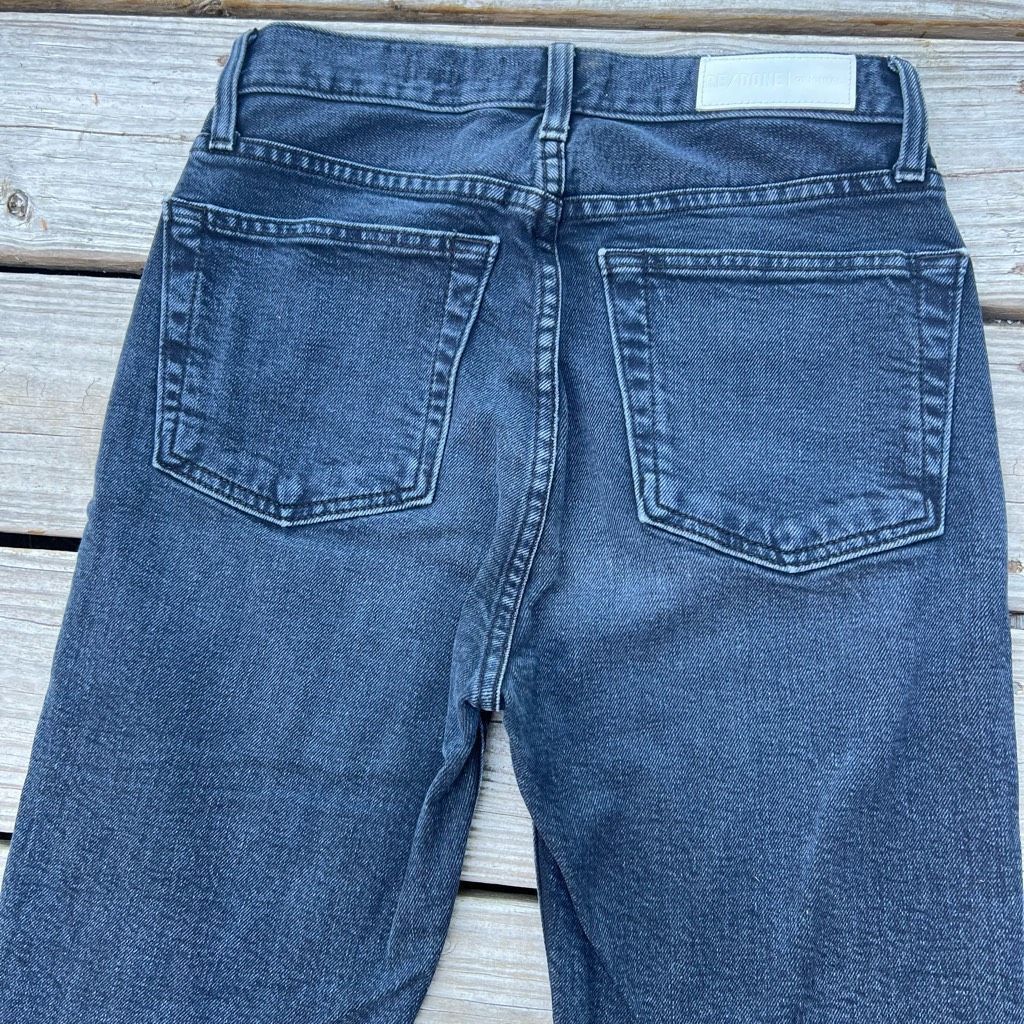 RE/DONE RE/DONE Originals High-Rise Skinny Ankle Jeans Button Fly Wo Size 26" / US 2 / IT 38 - 14 Thumbnail