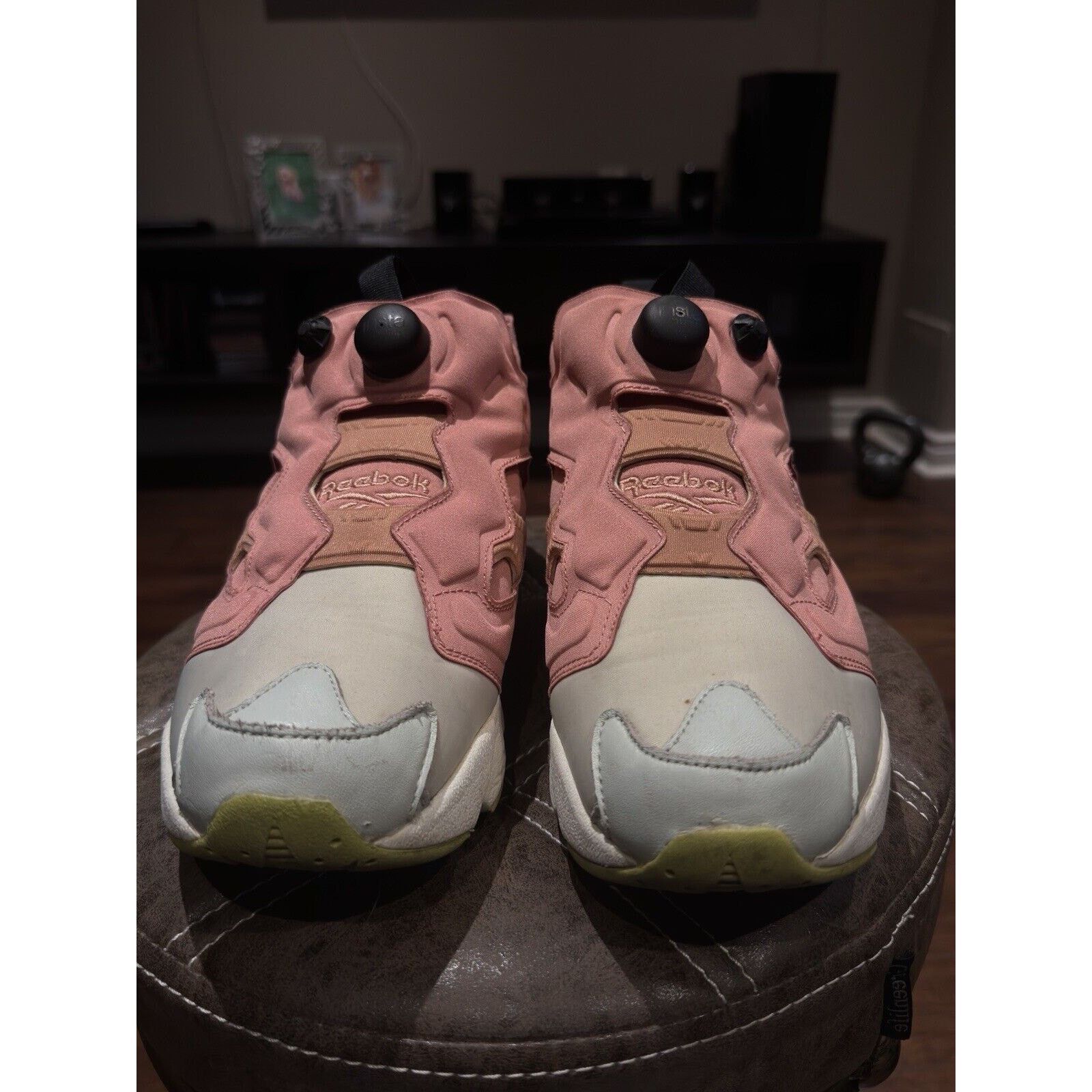 Reebok Reebok Instapump Fury Face Pink UK 8 EU 42 Sneakers Size US 8 / IT 38 - 3 Thumbnail
